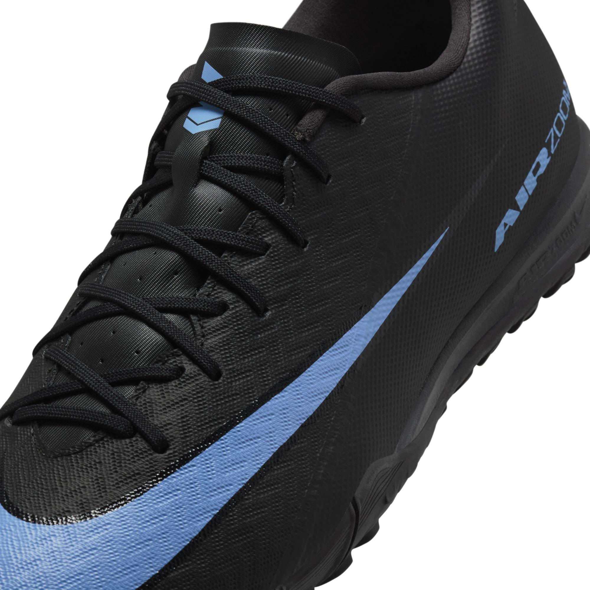 Zwart/Blauw - Nike - Zoom Mercurial Vapor 16 Academy Astro Turf Football Boots Mens - 7