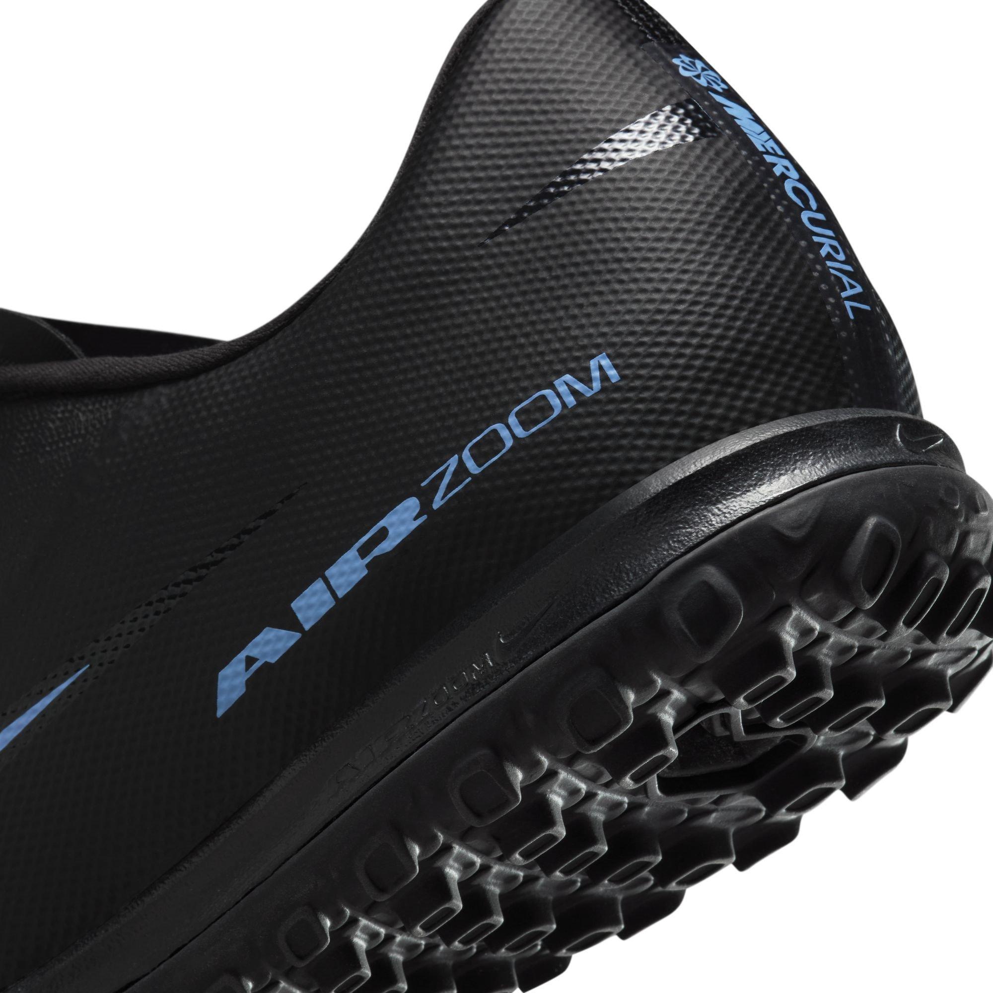 Zwart/Blauw - Nike - Zoom Mercurial Vapor 16 Academy Astro Turf Football Boots Mens - 8