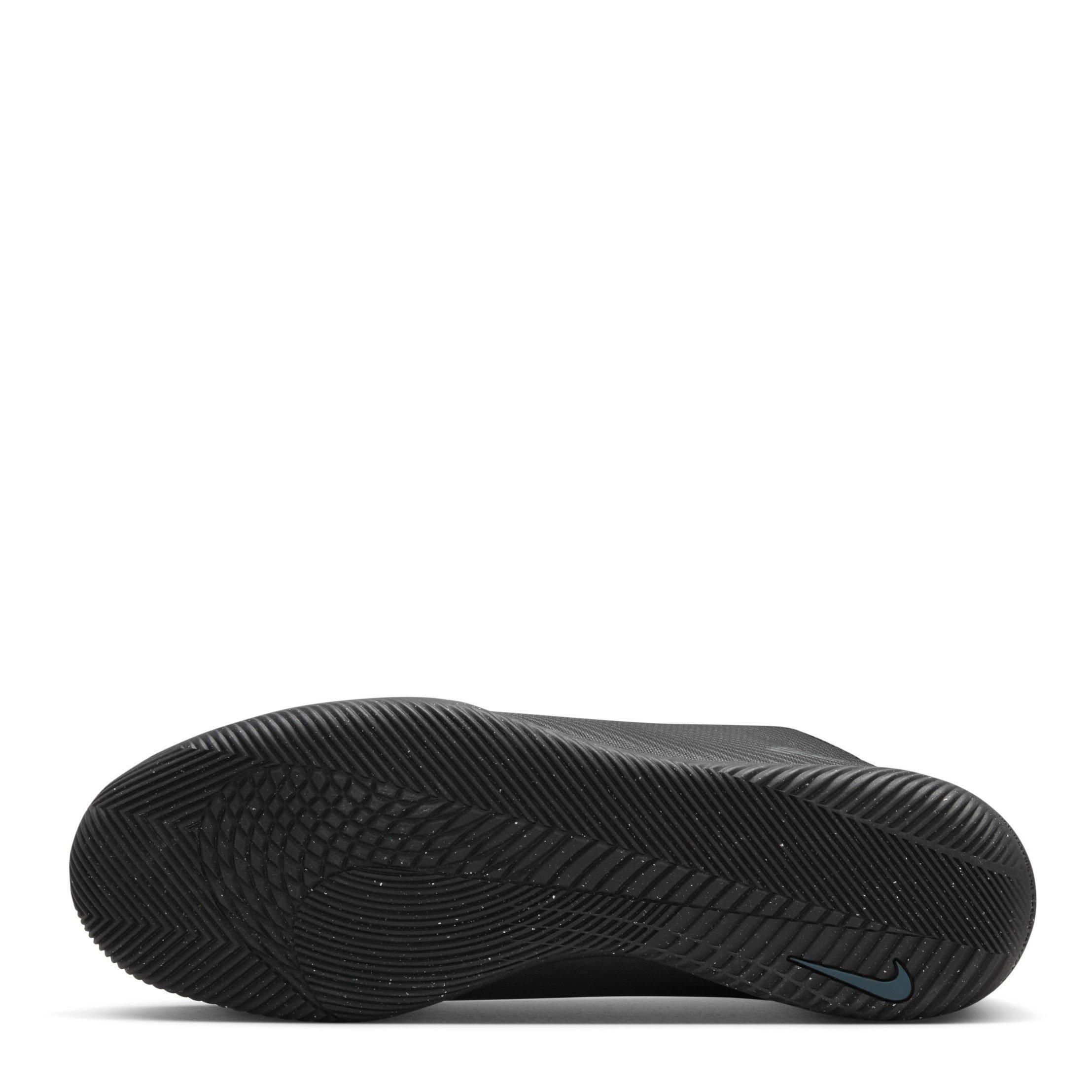 Black/Green - Nike - Mercurial Superfly 10 Club Indoor Football Boots - 3