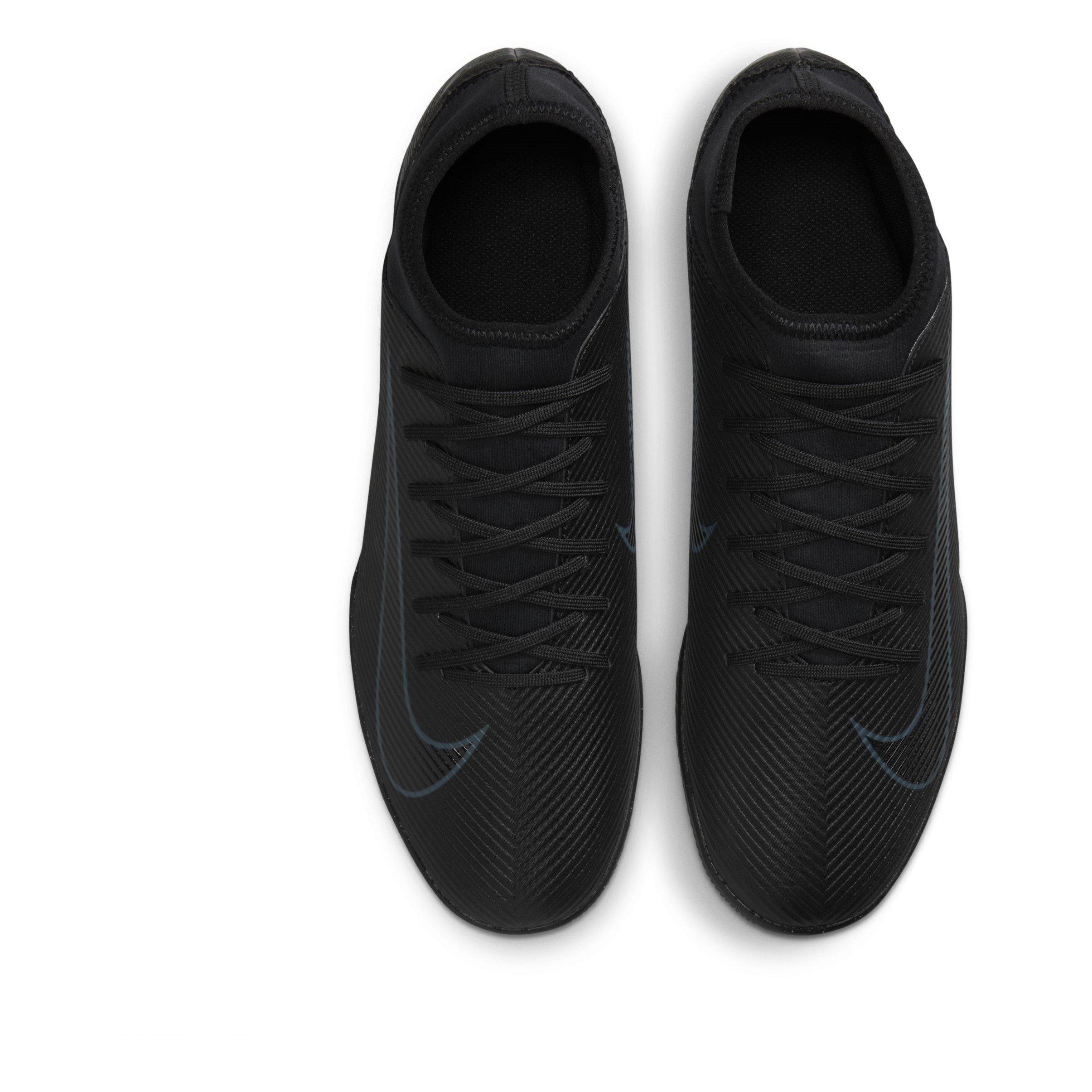 Black/Green - Nike - Mercurial Superfly 10 Club Indoor Football Boots - 5