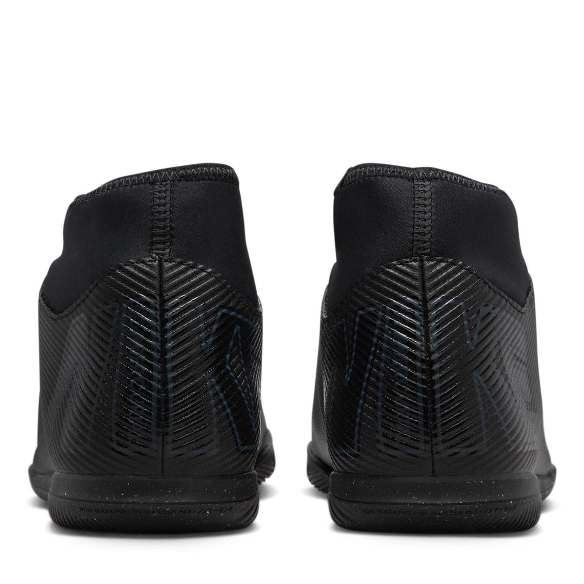 Black/Green - Nike - Mercurial Superfly 10 Club Indoor Football Boots - 6