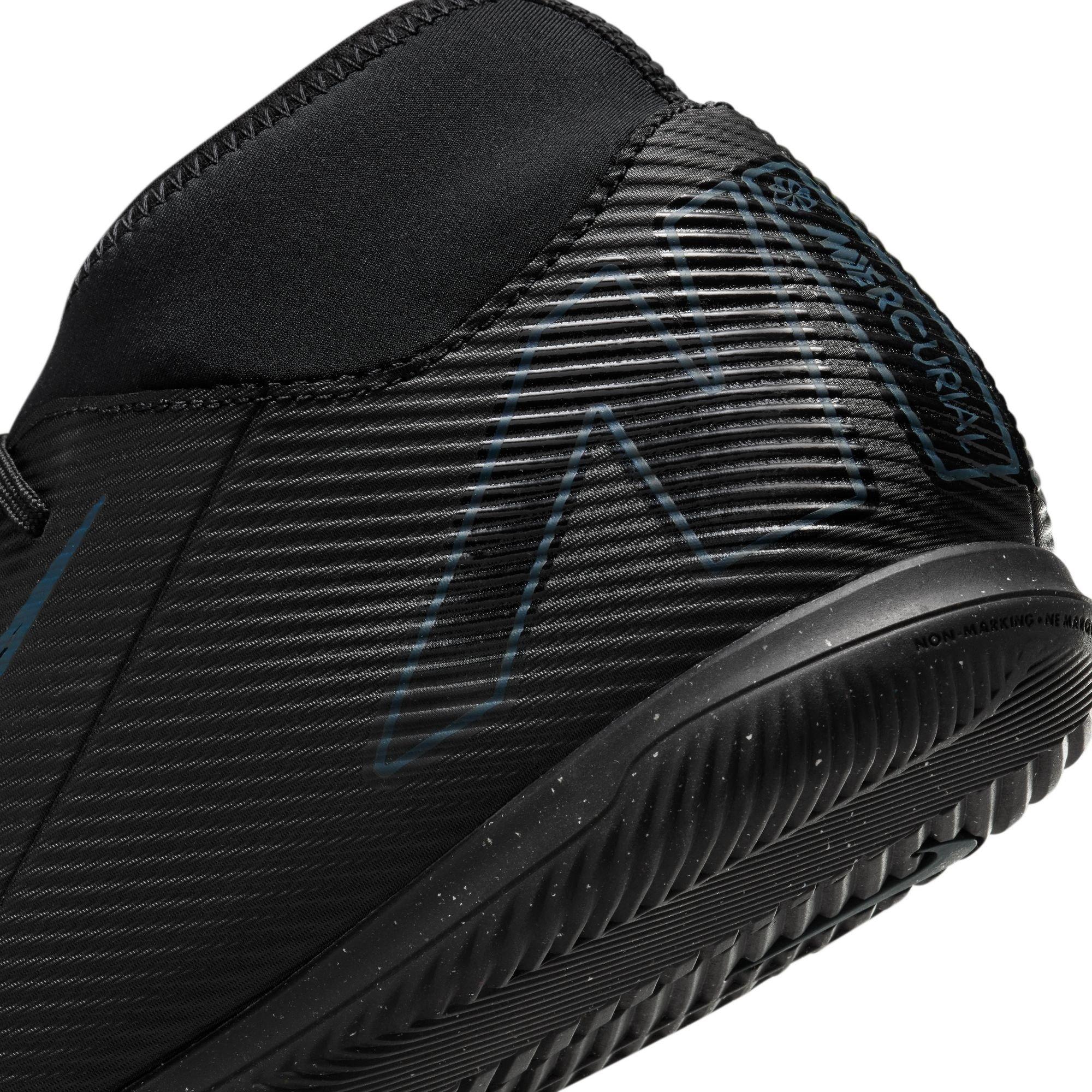 Black/Green - Nike - Mercurial Superfly 10 Club Indoor Football Boots - 8