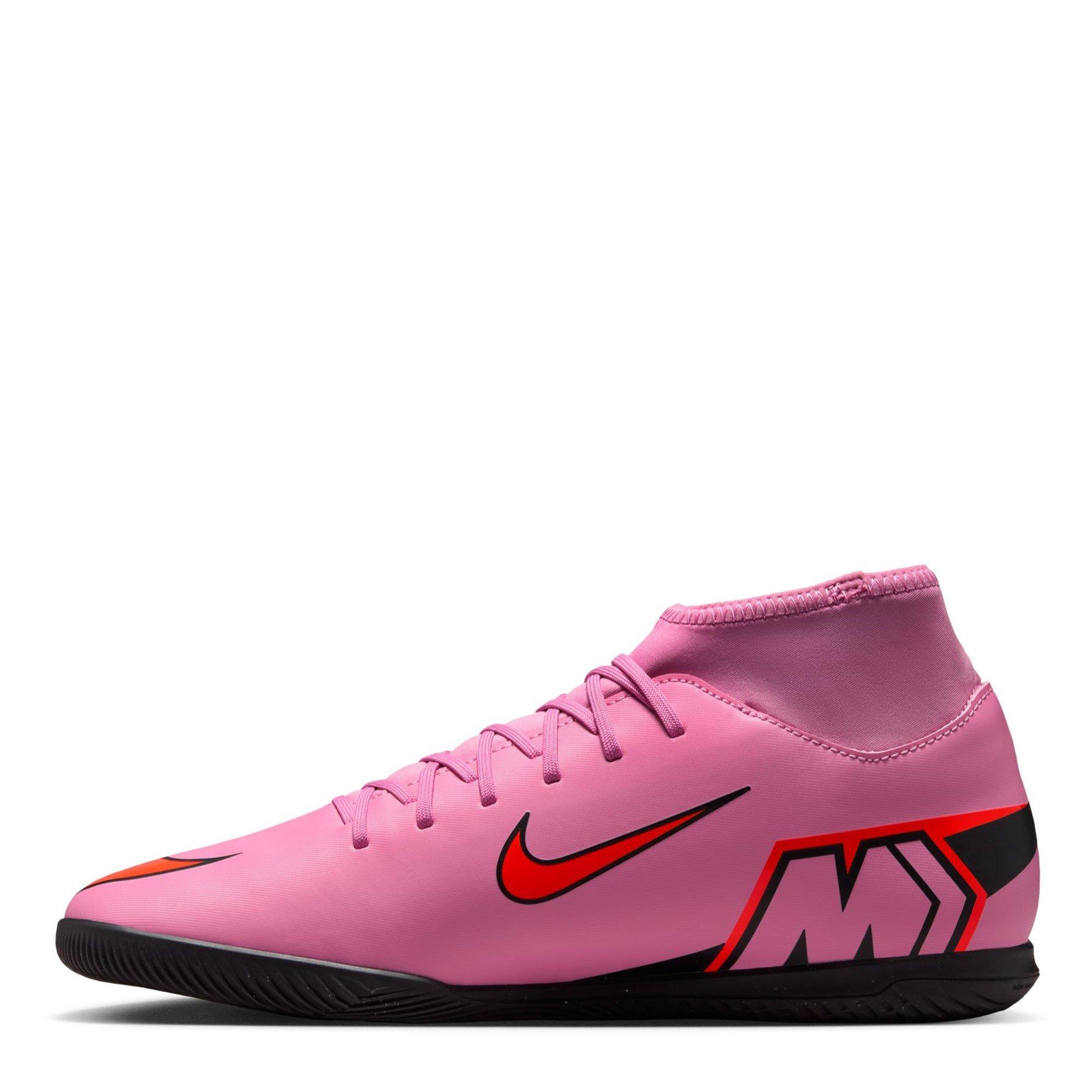 Rose/Noir - Nike - Mercurial Superfly 10 Club Indoor Football Boots - 2