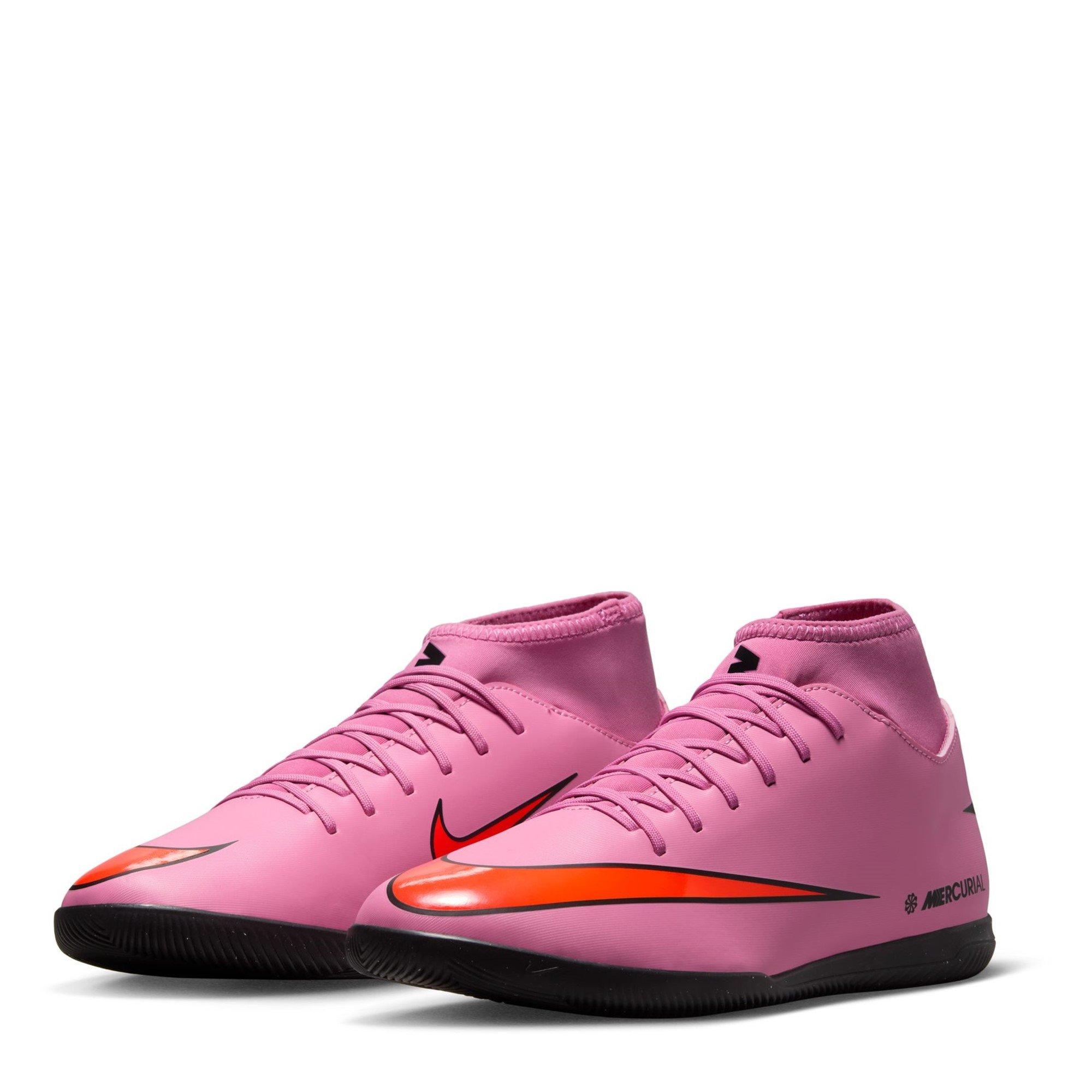 Rose/Noir - Nike - Mercurial Superfly 10 Club Indoor Football Boots - 4