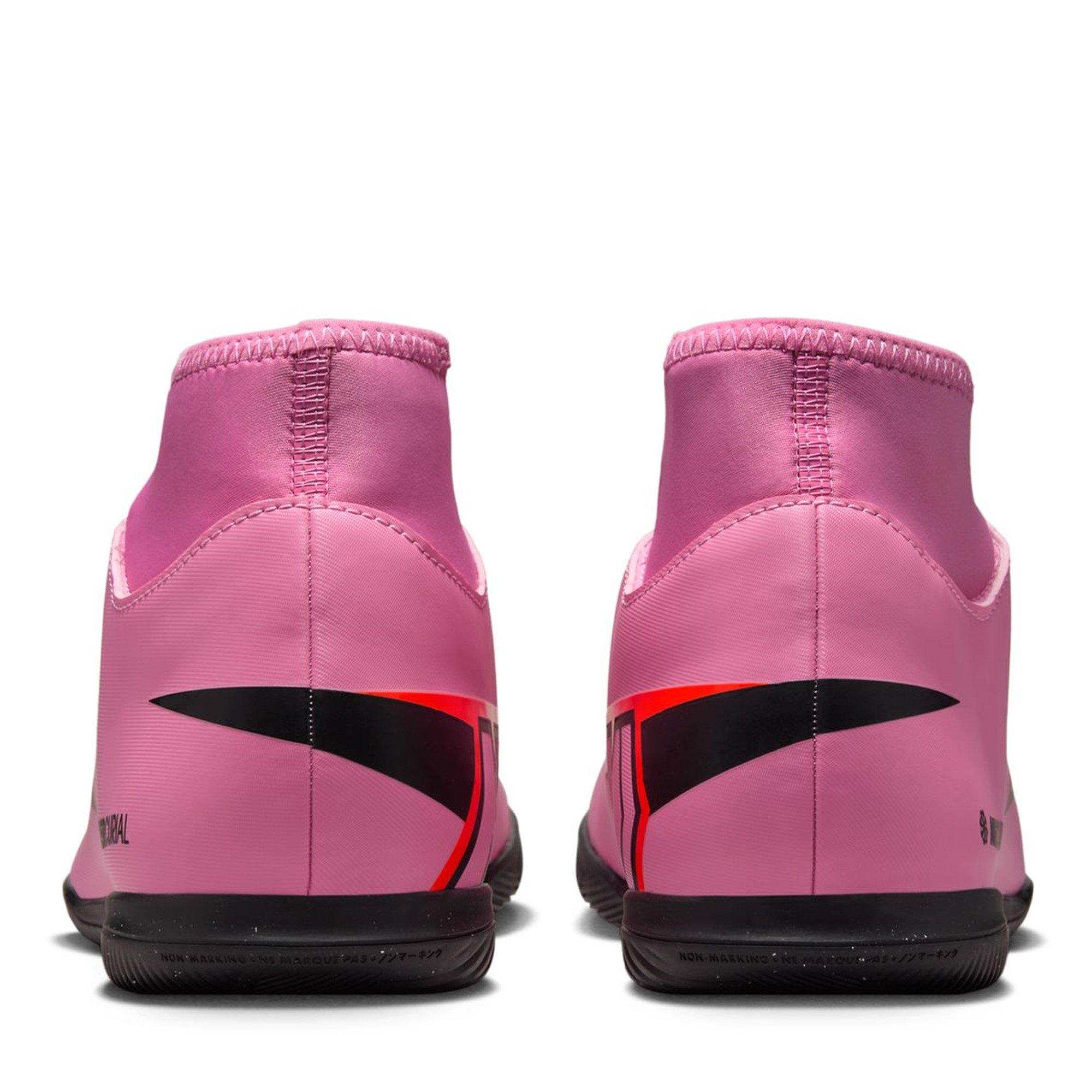 Rose/Noir - Nike - Mercurial Superfly 10 Club Indoor Football Boots - 5