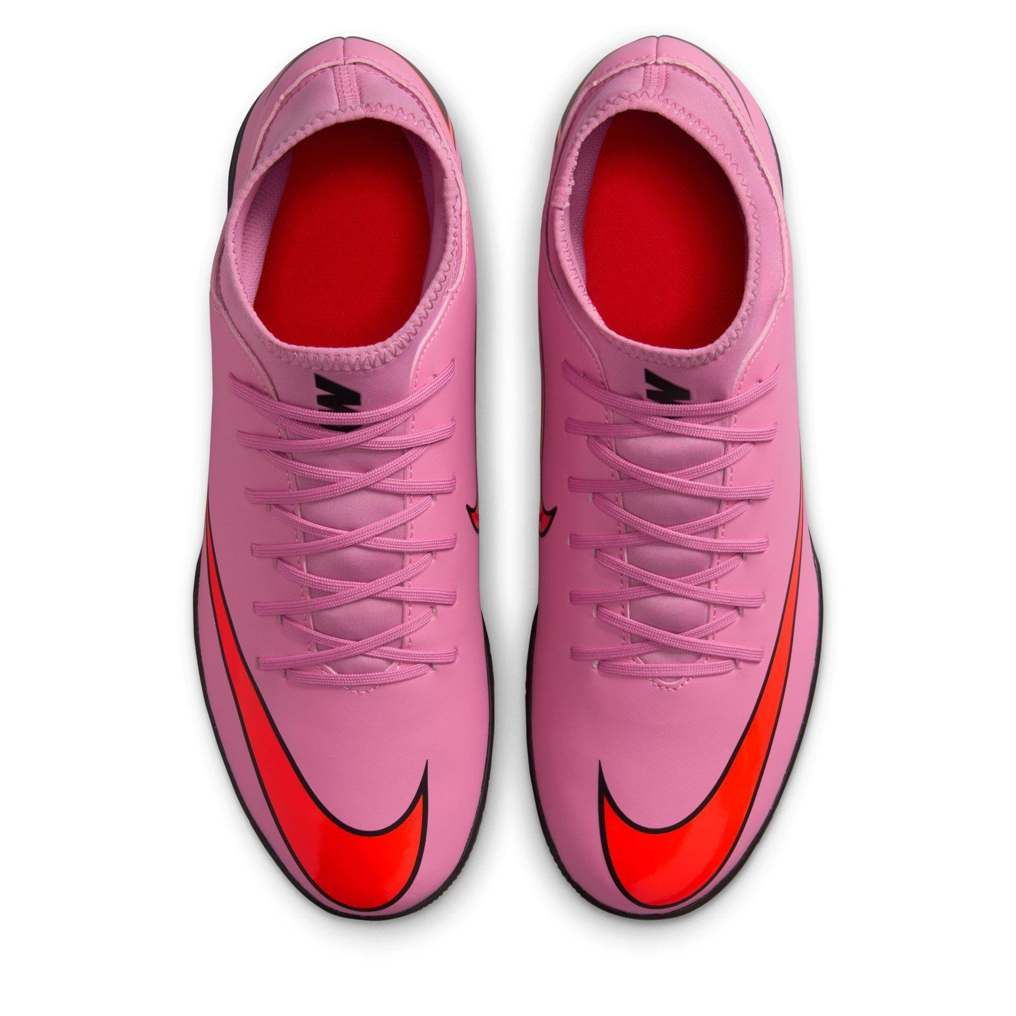 Rose/Noir - Nike - Mercurial Superfly 10 Club Indoor Football Boots - 6