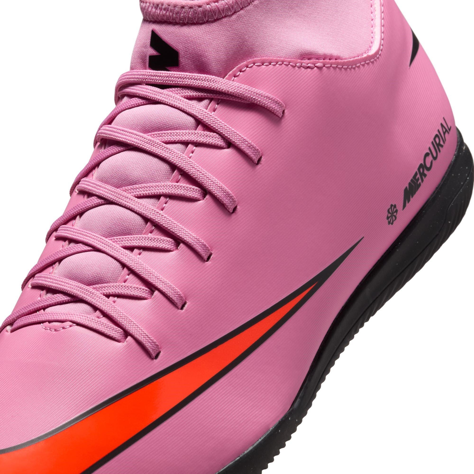 Rose/Noir - Nike - Mercurial Superfly 10 Club Indoor Football Boots - 7