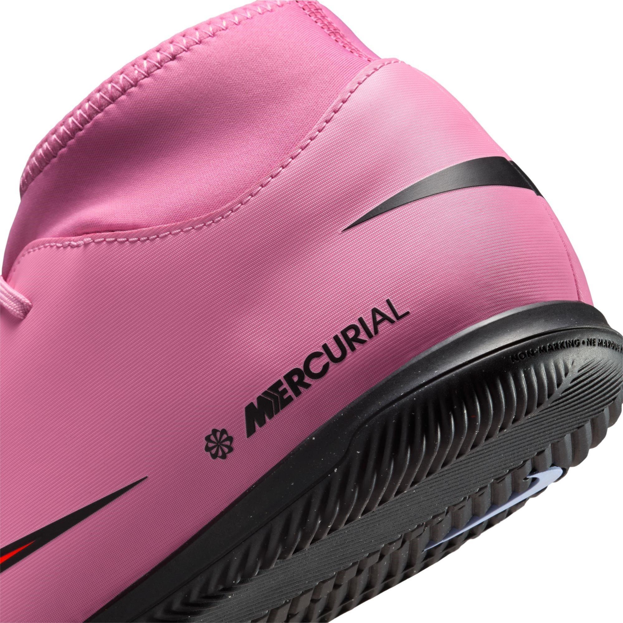 Rose/Noir - Nike - Mercurial Superfly 10 Club Indoor Football Boots - 8