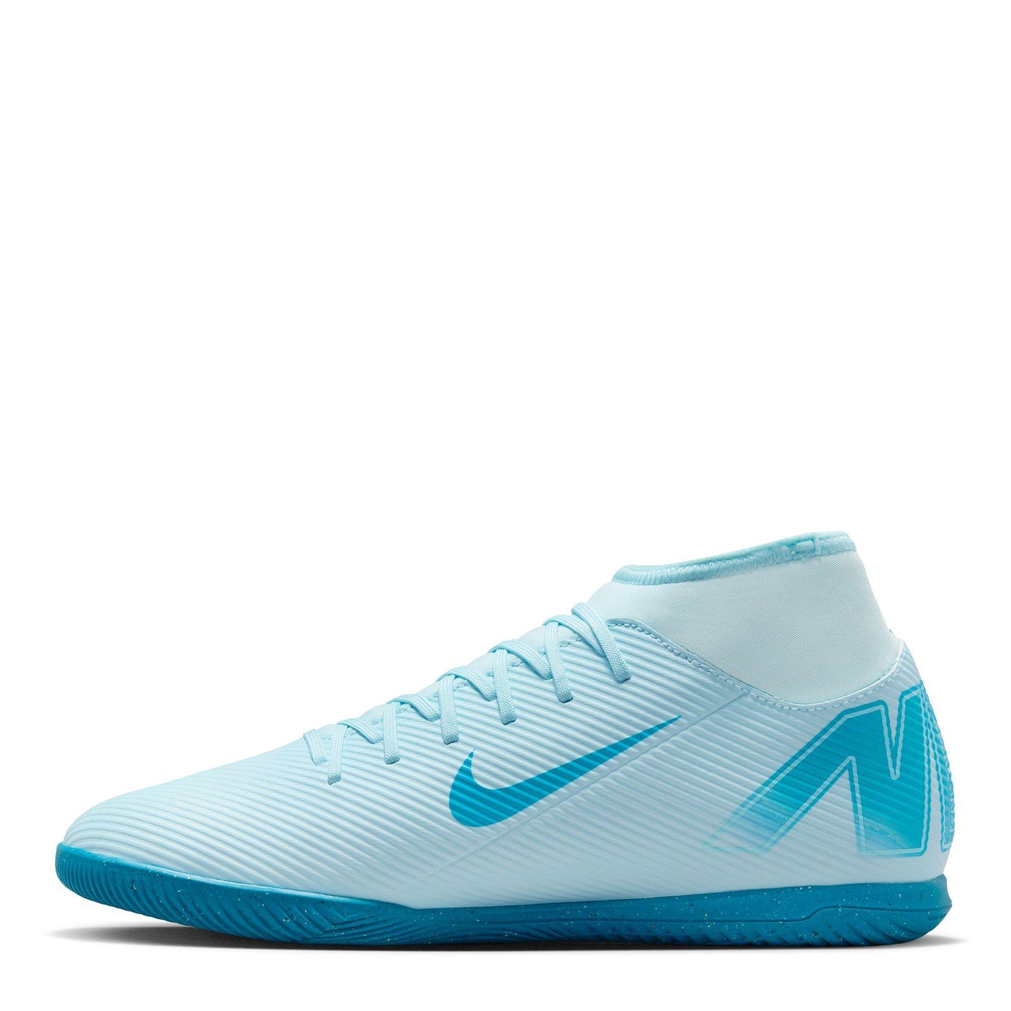 Blå/Baltisk - Nike - Nike Mercurial Superfly 10 Club Indoor Football Boots - 2