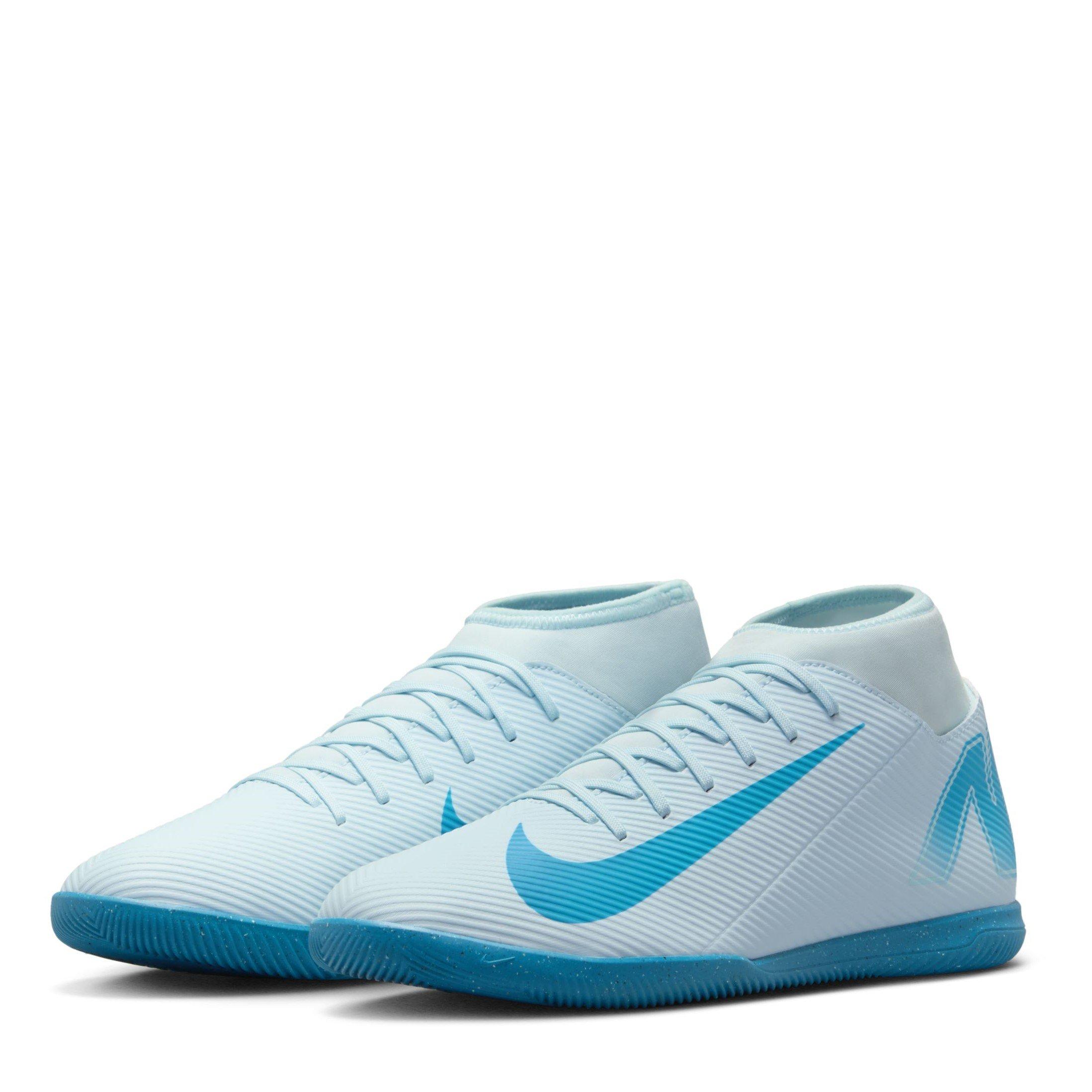 Blå/Baltisk - Nike - Nike Mercurial Superfly 10 Club Indoor Football Boots - 4