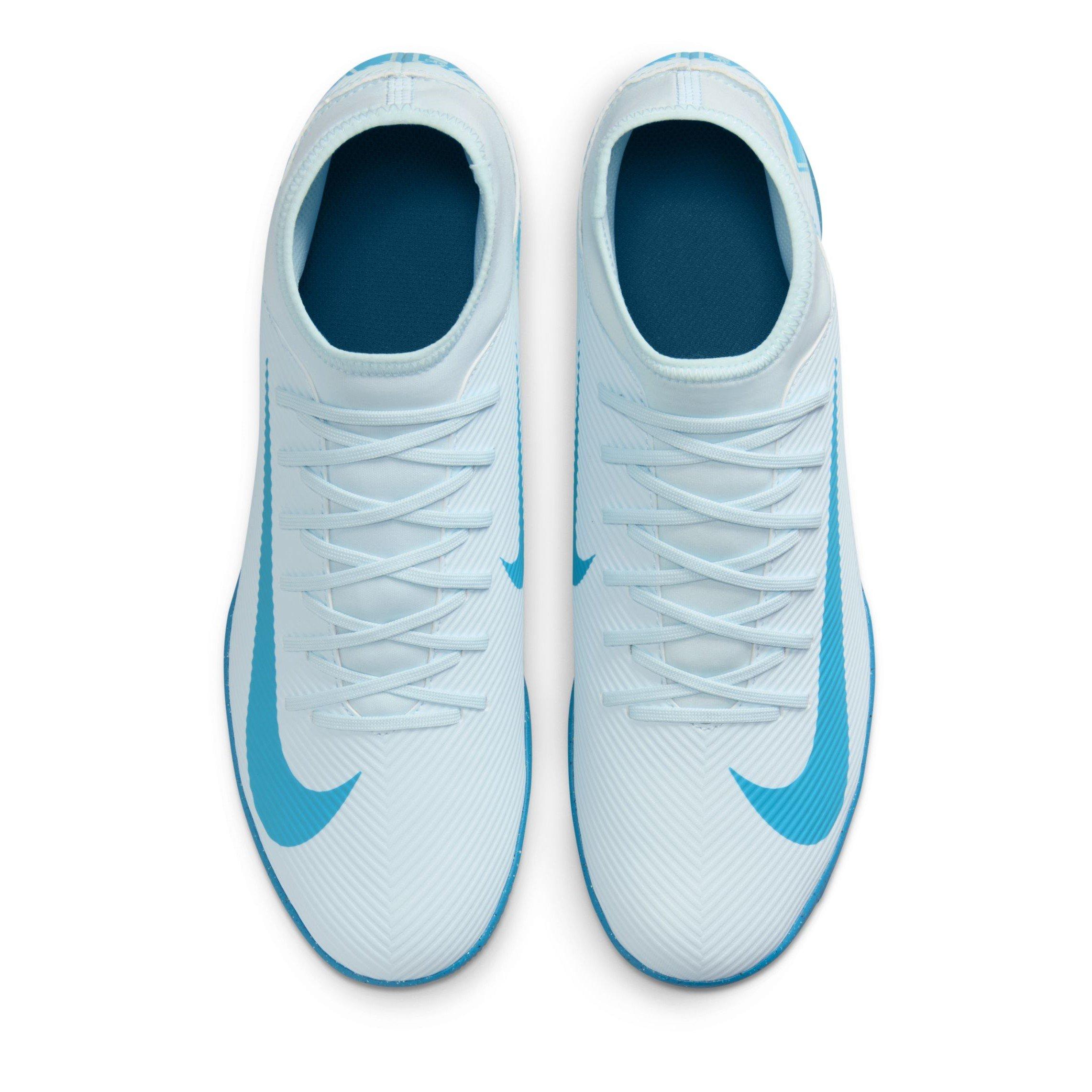 Blå/Baltisk - Nike - Nike Mercurial Superfly 10 Club Indoor Football Boots - 5