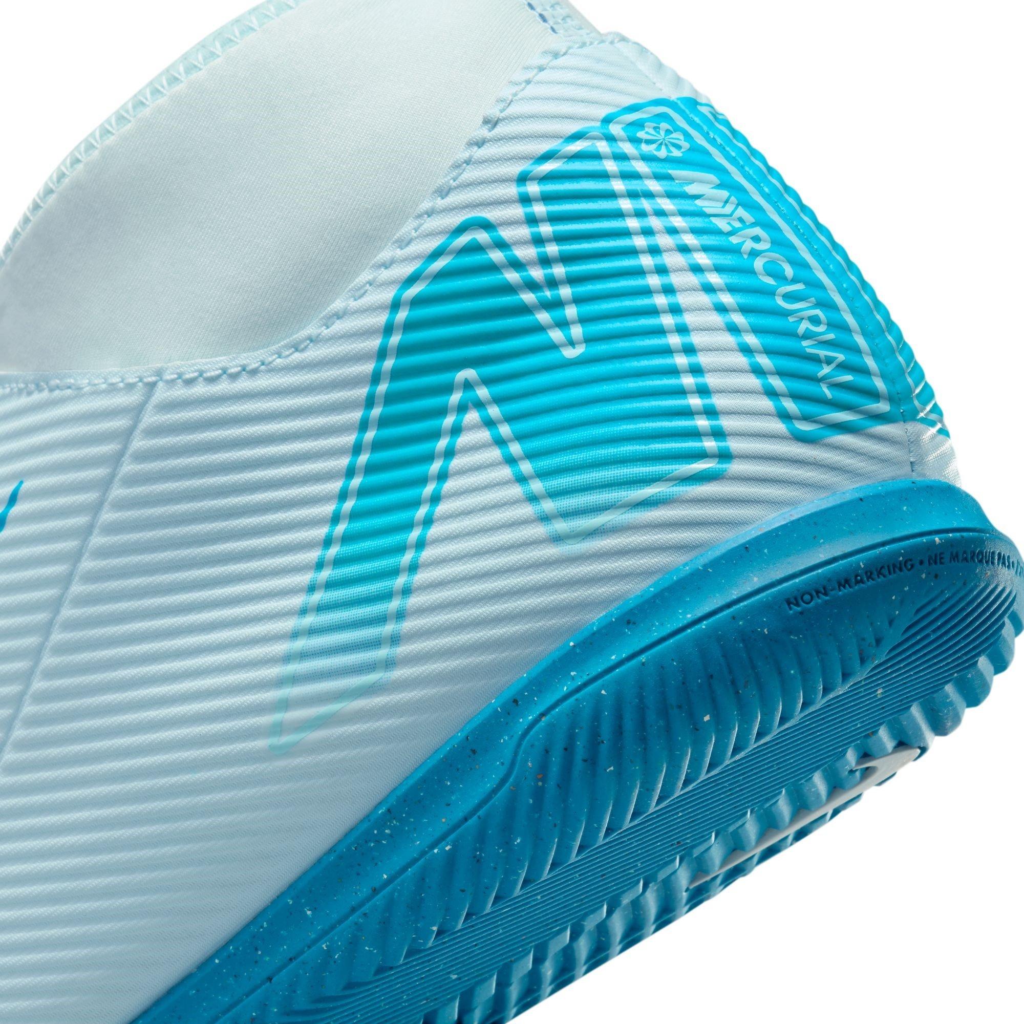 Blå/Baltisk - Nike - Nike Mercurial Superfly 10 Club Indoor Football Boots - 8