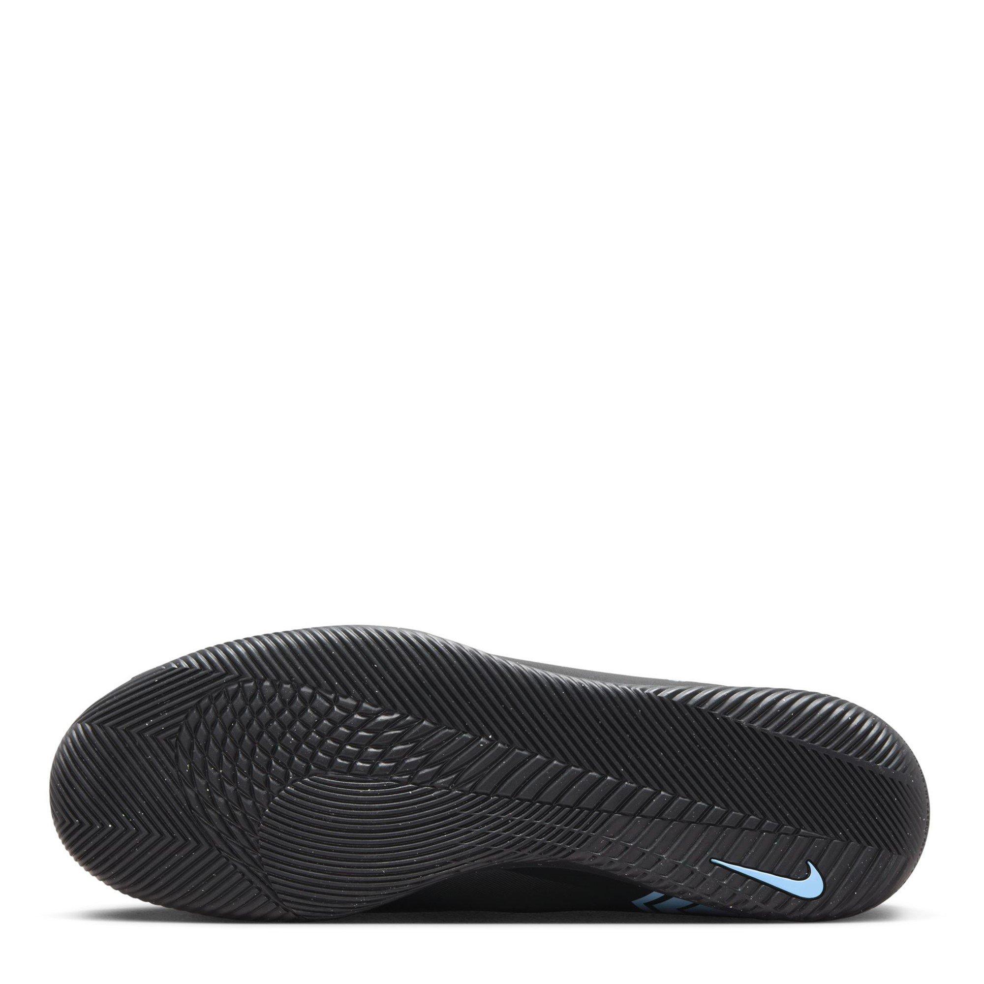 Sort/Blå - Nike - Mercurial Superfly 10 Club Indoor Football Boots - 3