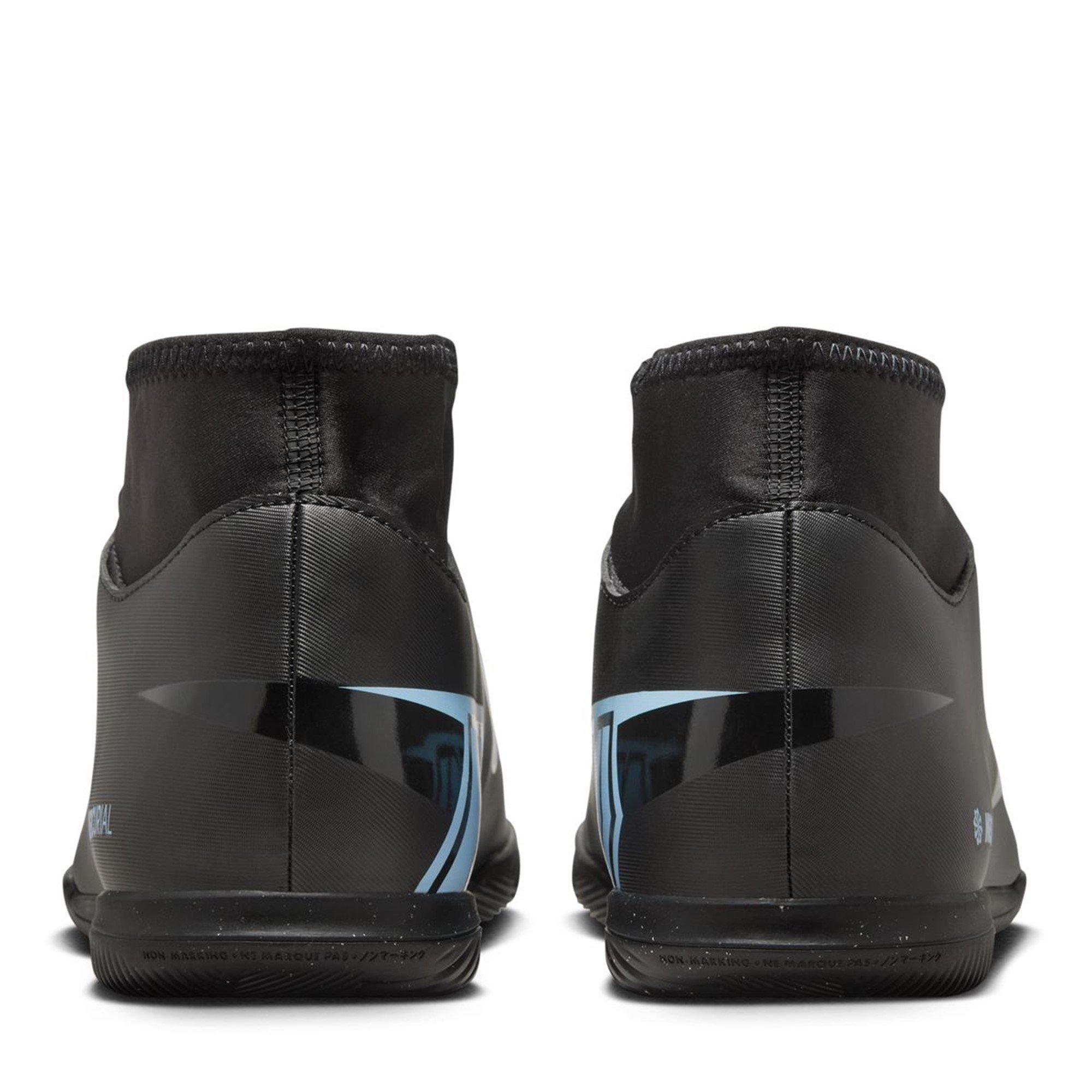Sort/Blå - Nike - Mercurial Superfly 10 Club Indoor Football Boots - 5