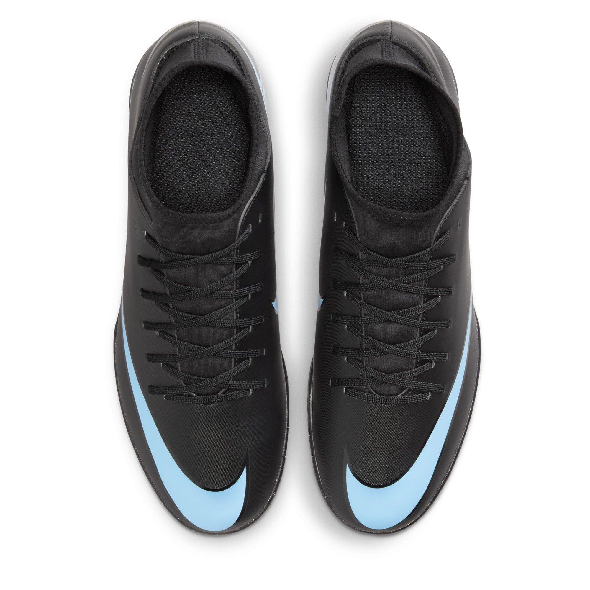 Sort/Blå - Nike - Mercurial Superfly 10 Club Indoor Football Boots - 6