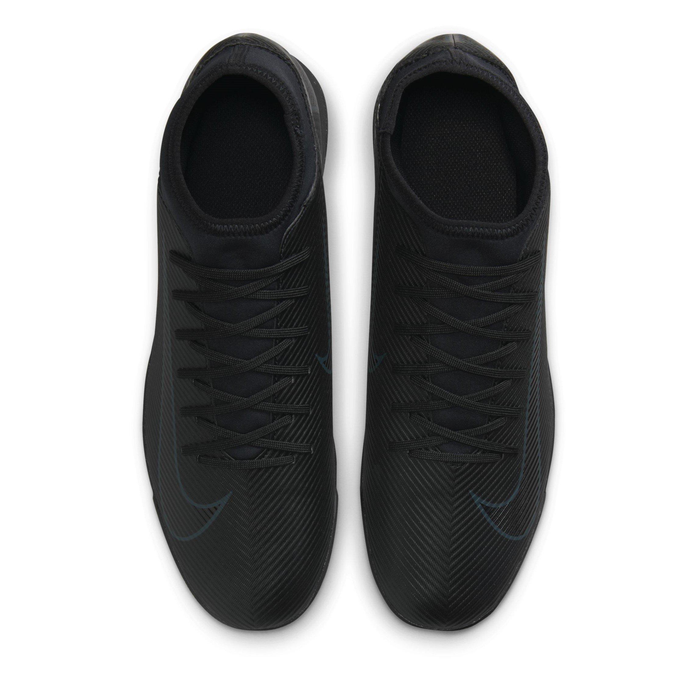 Schwarz/Grün - Nike - Mercurial Superfly 10 Club Adults Astro Turf Football Boots - 5