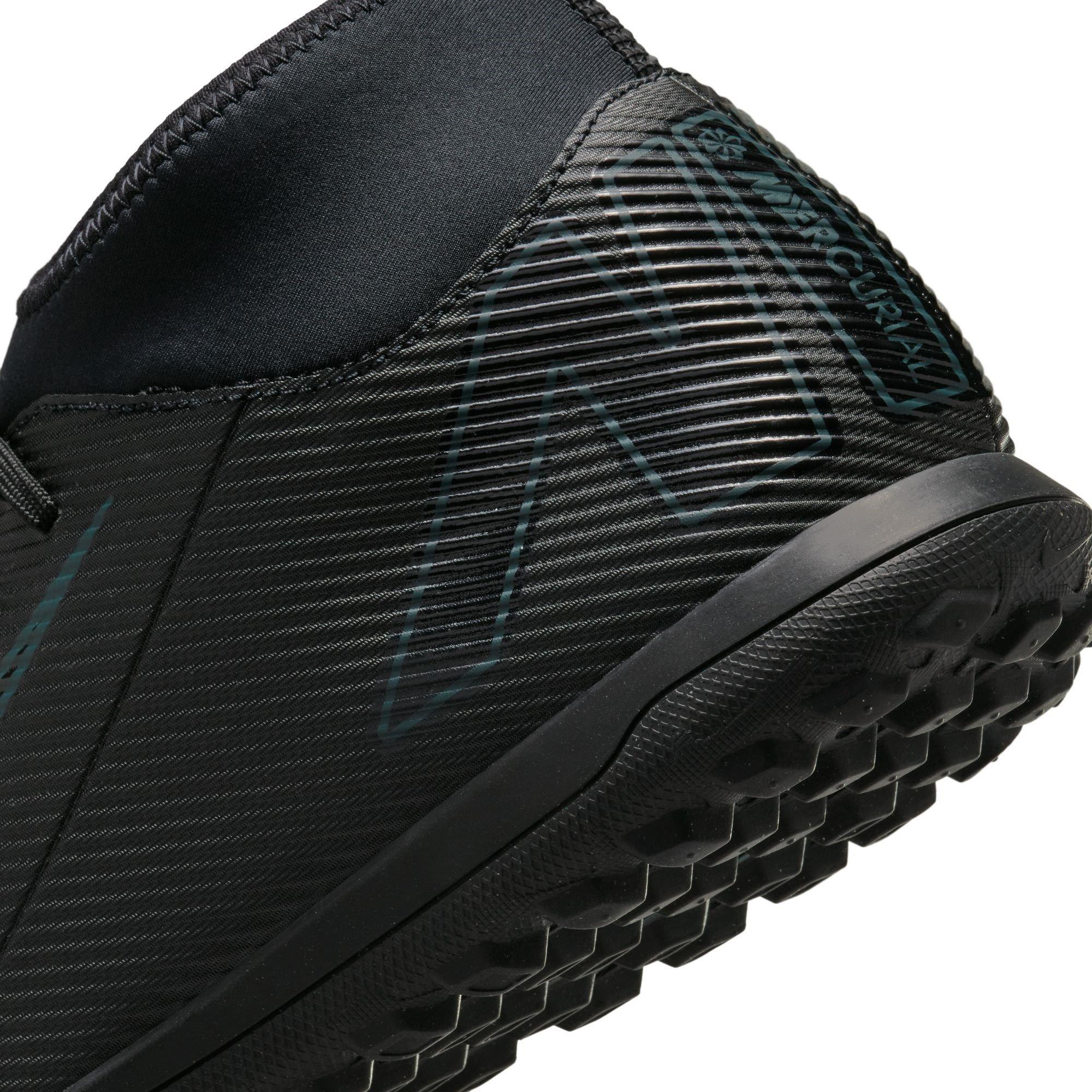 Schwarz/Grün - Nike - Mercurial Superfly 10 Club Adults Astro Turf Football Boots - 8