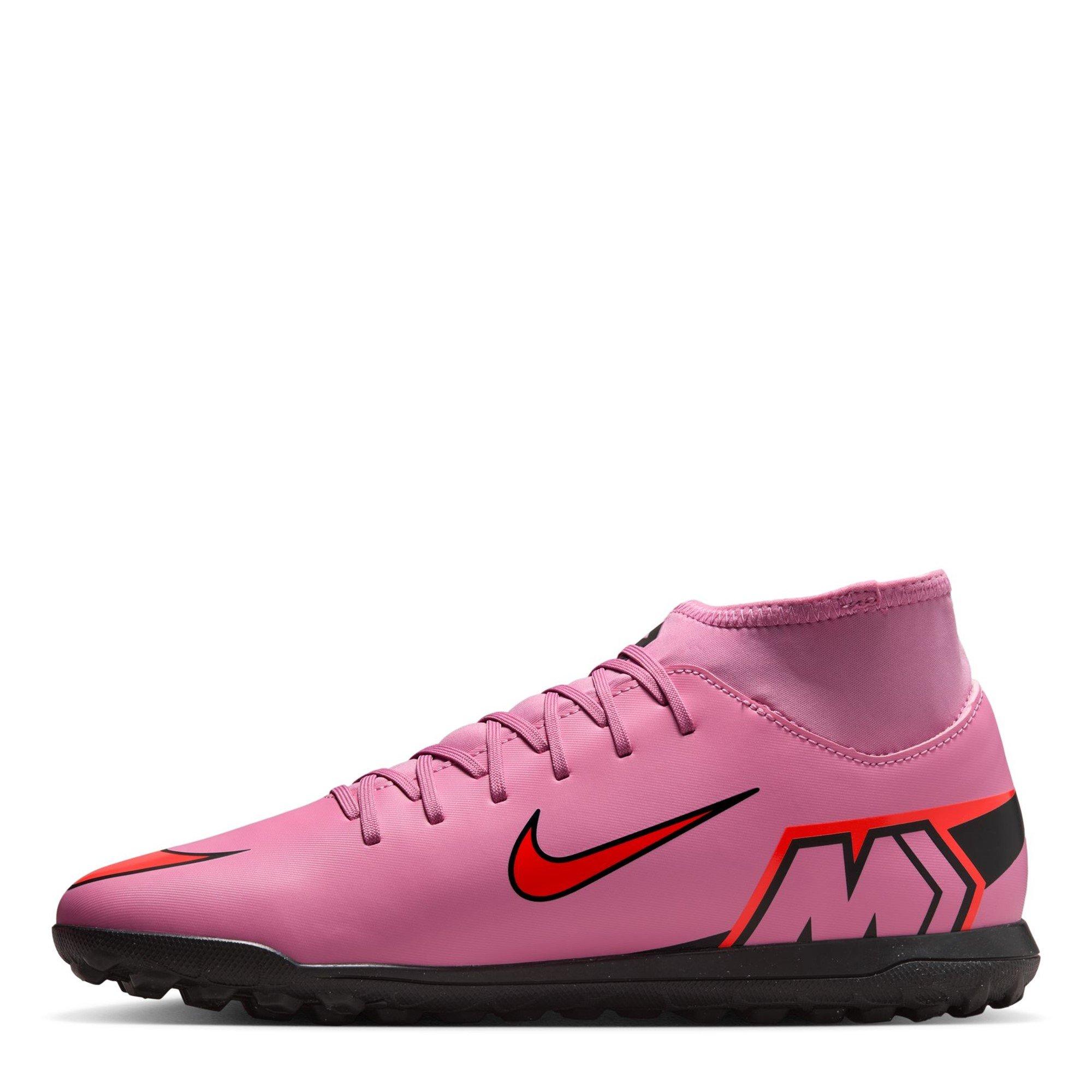 Pink/Black - Nike - Mercurial Superfly 10 Club Adults Astro Turf Football Boots - 2