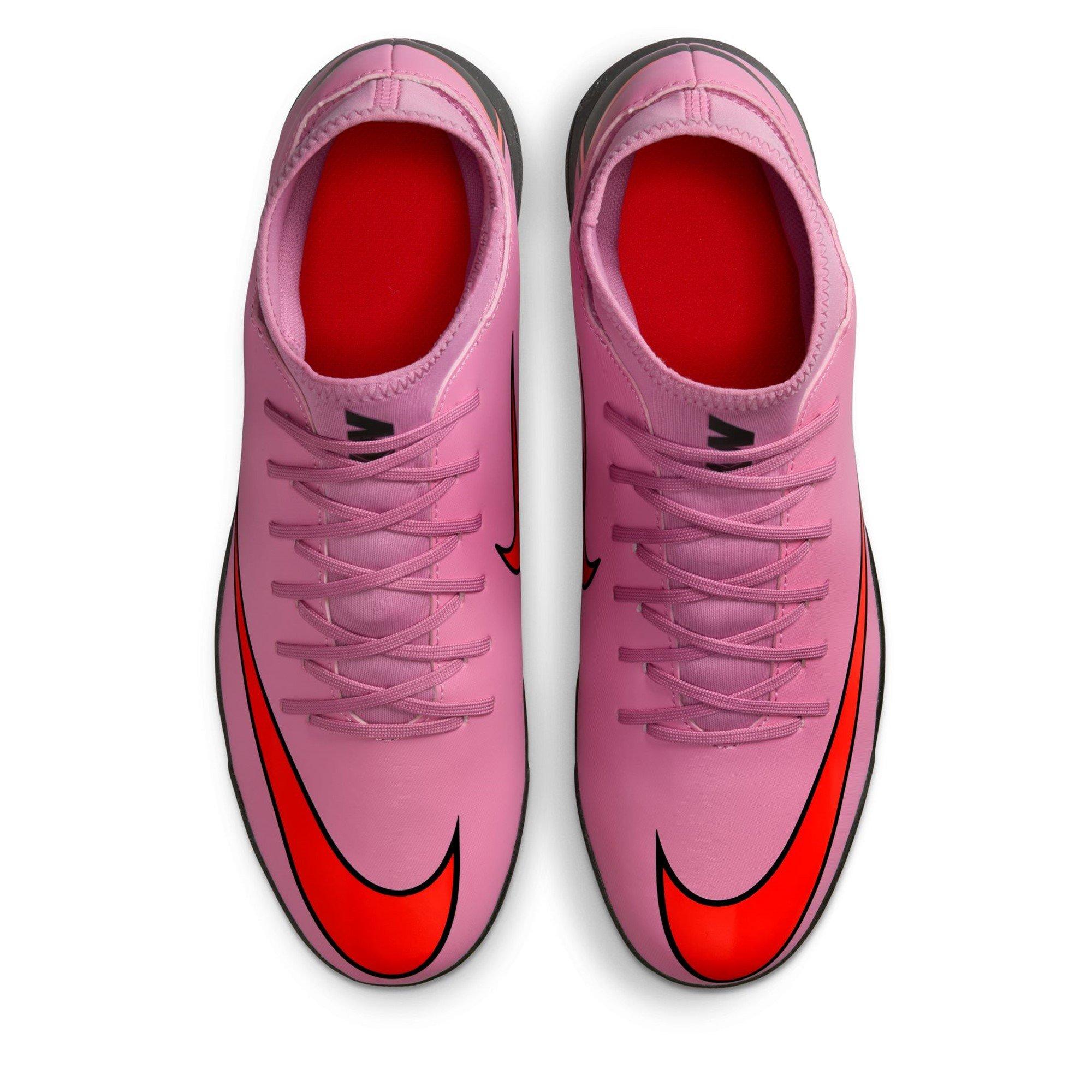 Pink/Black - Nike - Mercurial Superfly 10 Club Adults Astro Turf Football Boots - 6