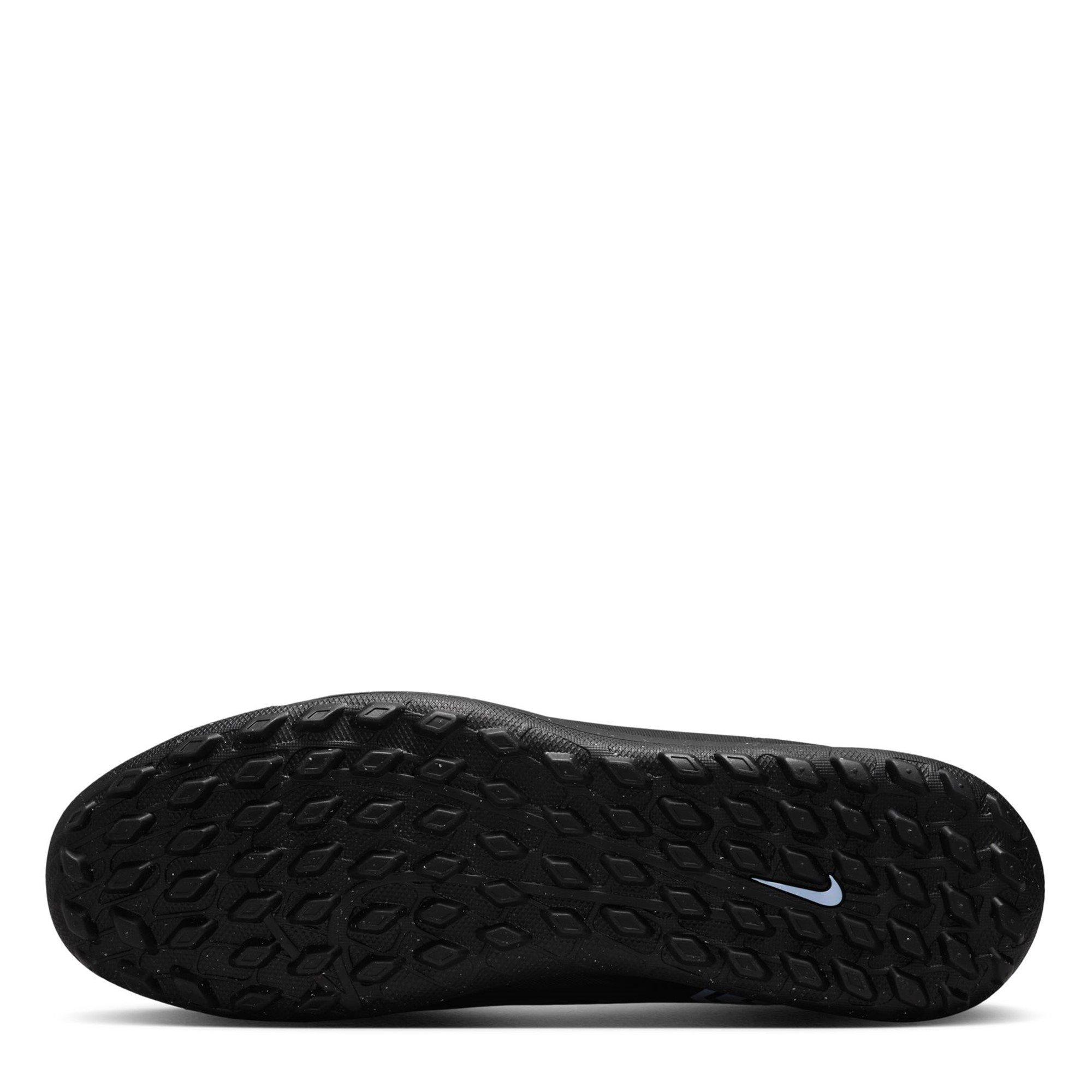 Zwart/Blauw - Nike - Mercurial Superfly 10 Club Adults Astro Turf Football Boots - 3