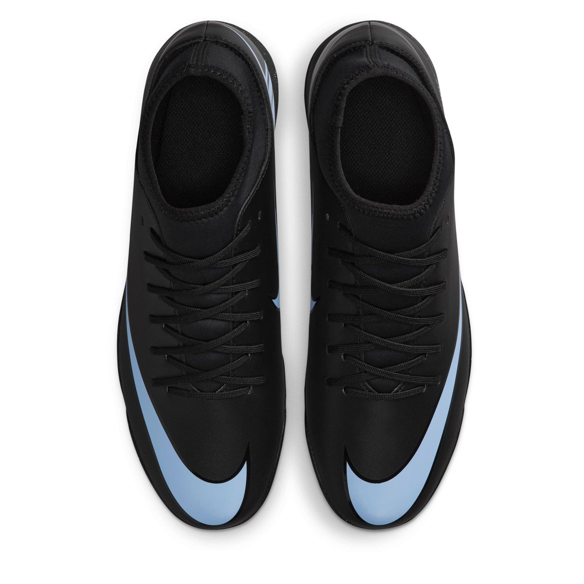 Zwart/Blauw - Nike - Mercurial Superfly 10 Club Adults Astro Turf Football Boots - 6