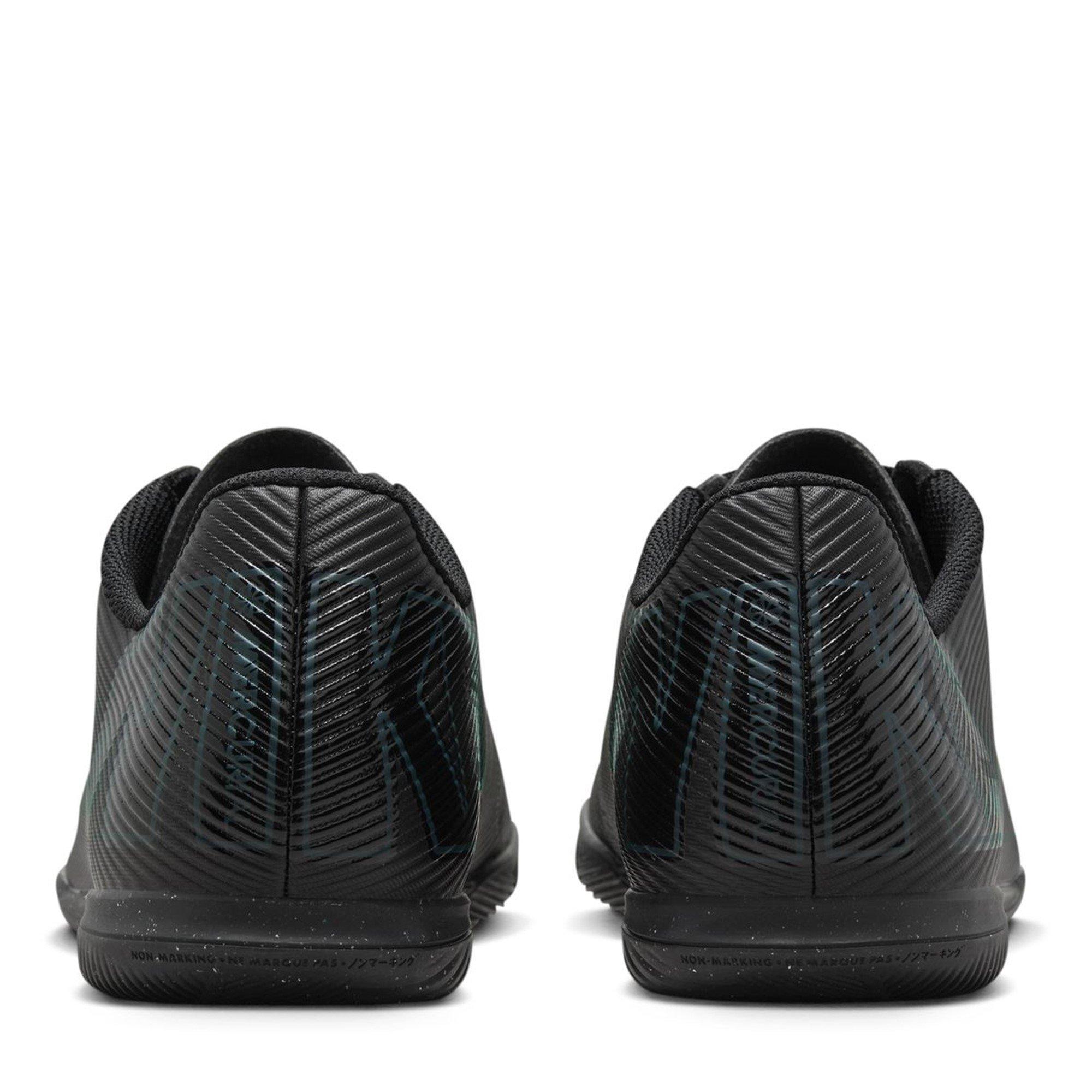 Black/Green - Nike - Mercurial Vapor 16 Adults Club Indoor Football Boots - 5