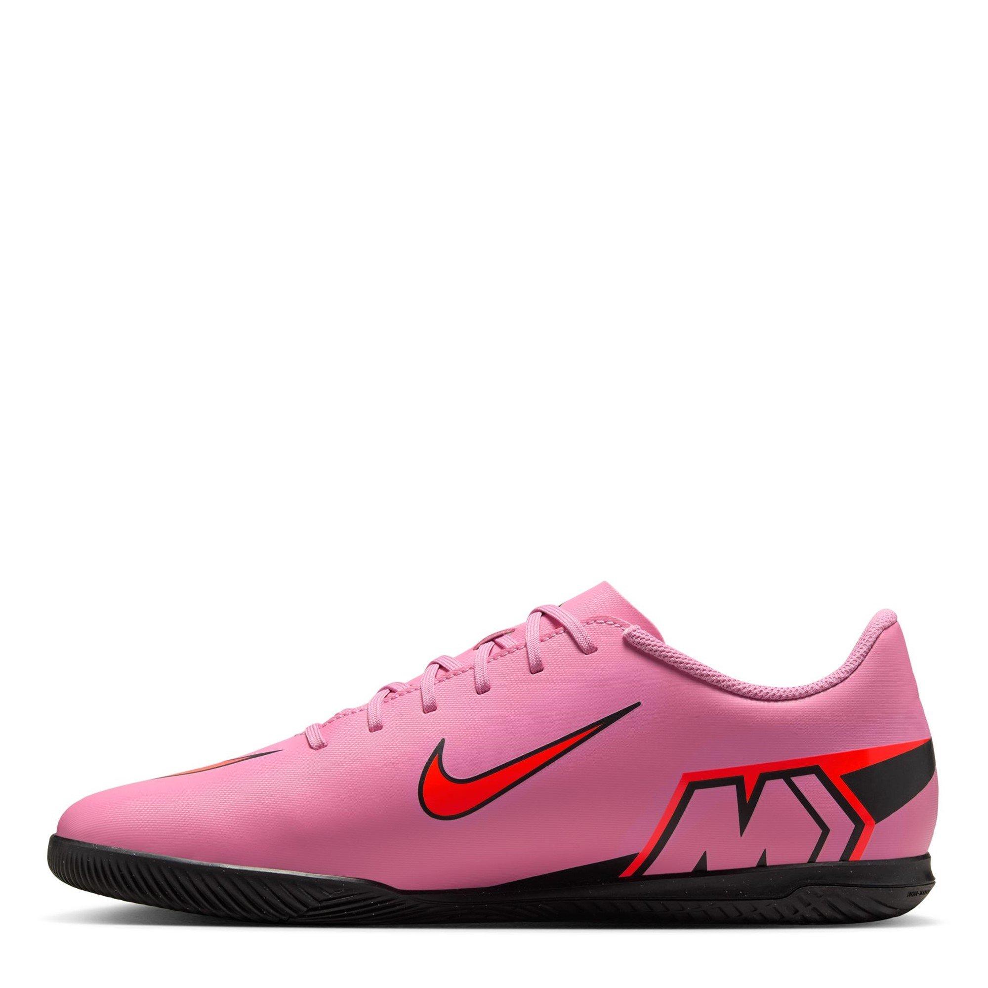 Pink/Schwarz - Nike - Mercurial Vapor 16 Adults Club Indoor Football Boots - 2