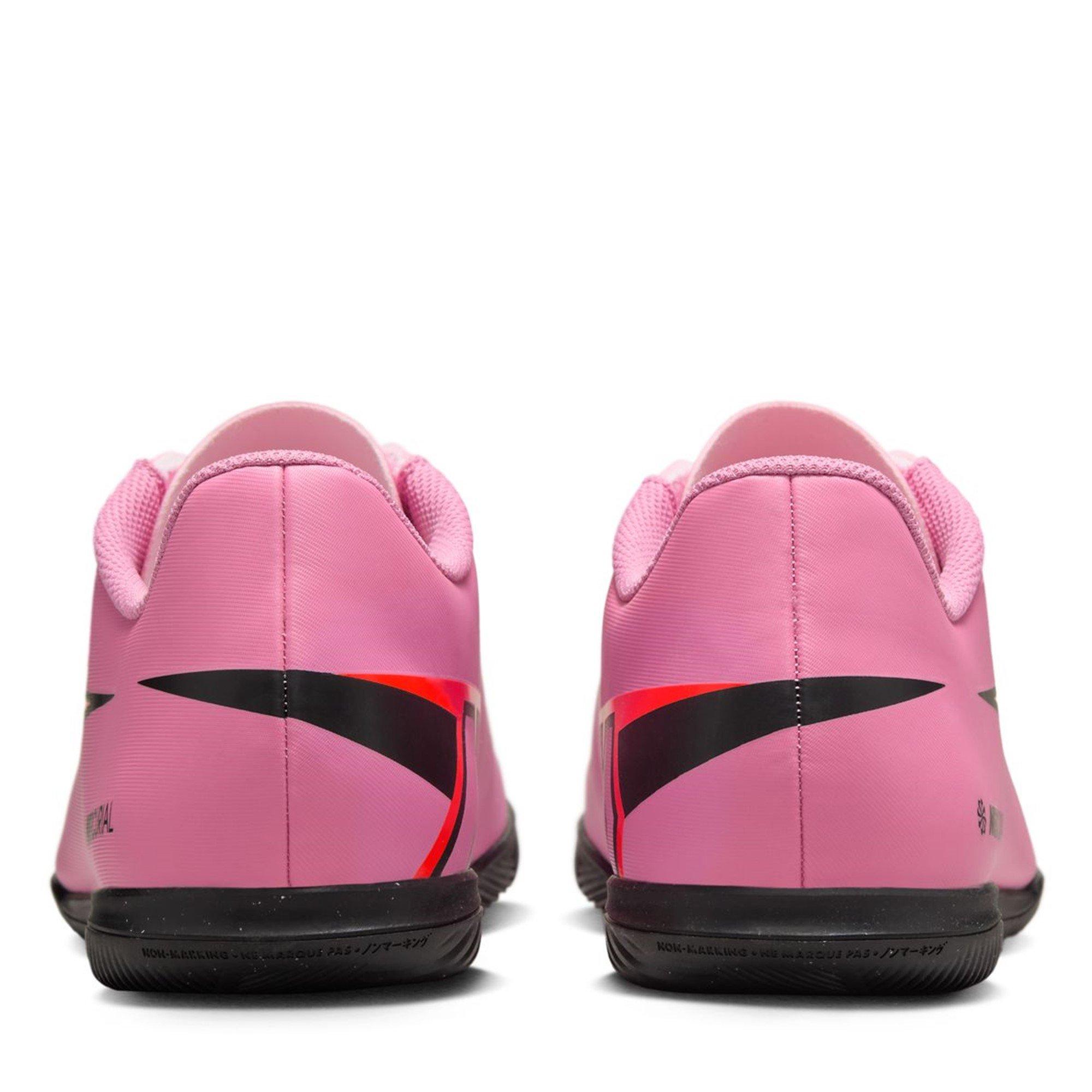 Pink/Schwarz - Nike - Mercurial Vapor 16 Adults Club Indoor Football Boots - 5
