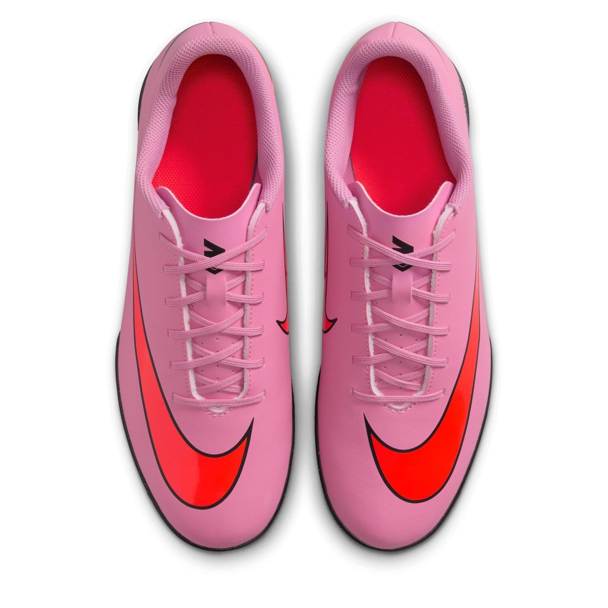 Pink/Schwarz - Nike - Mercurial Vapor 16 Adults Club Indoor Football Boots - 6