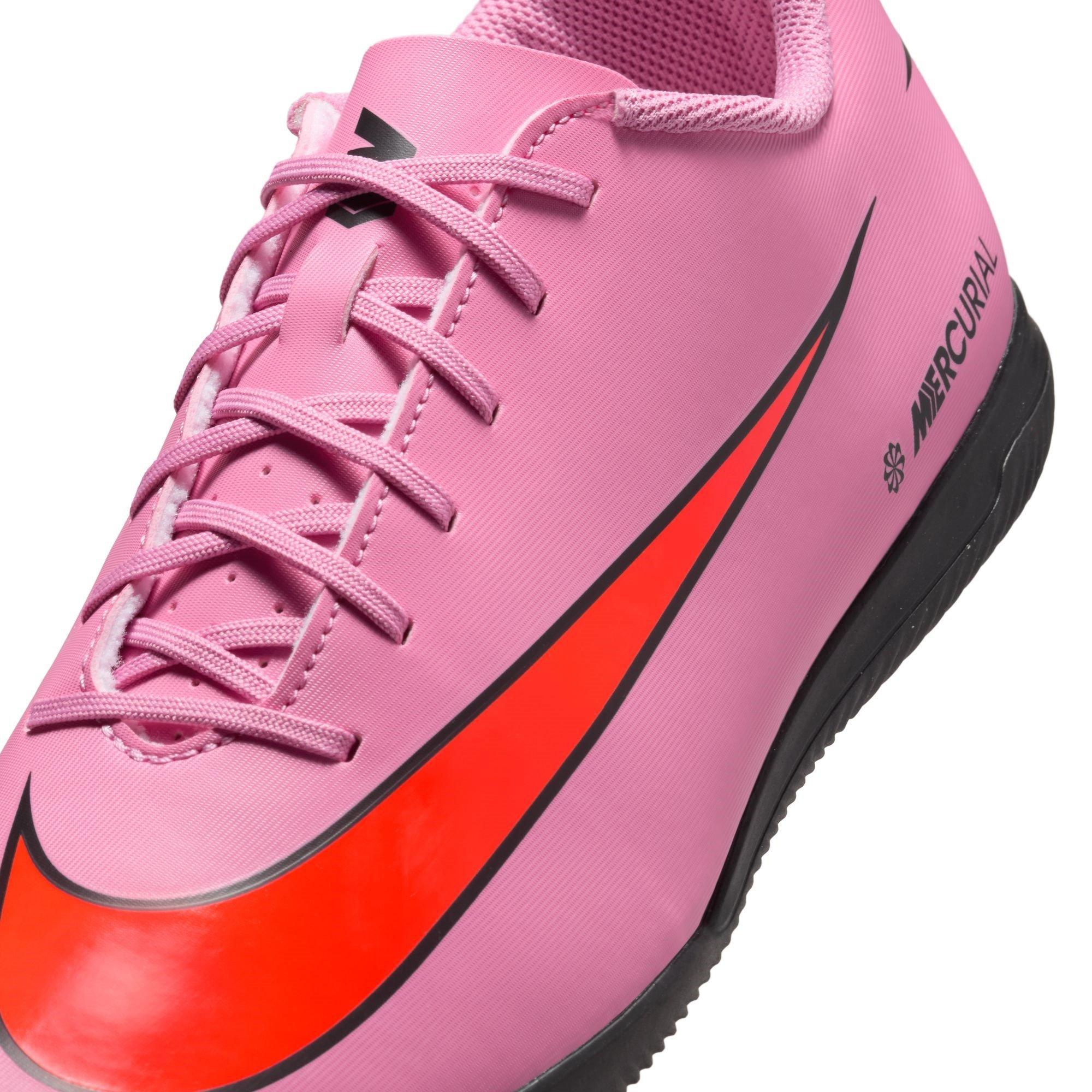 Pink/Schwarz - Nike - Mercurial Vapor 16 Adults Club Indoor Football Boots - 7