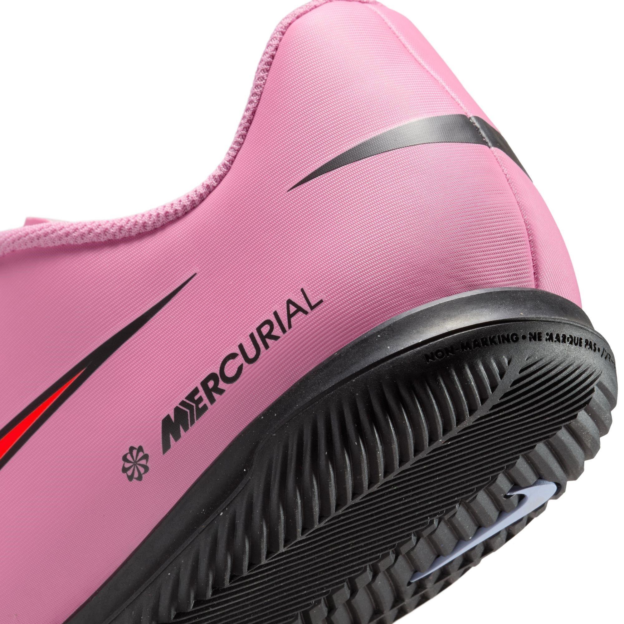 Pink/Schwarz - Nike - Mercurial Vapor 16 Adults Club Indoor Football Boots - 8