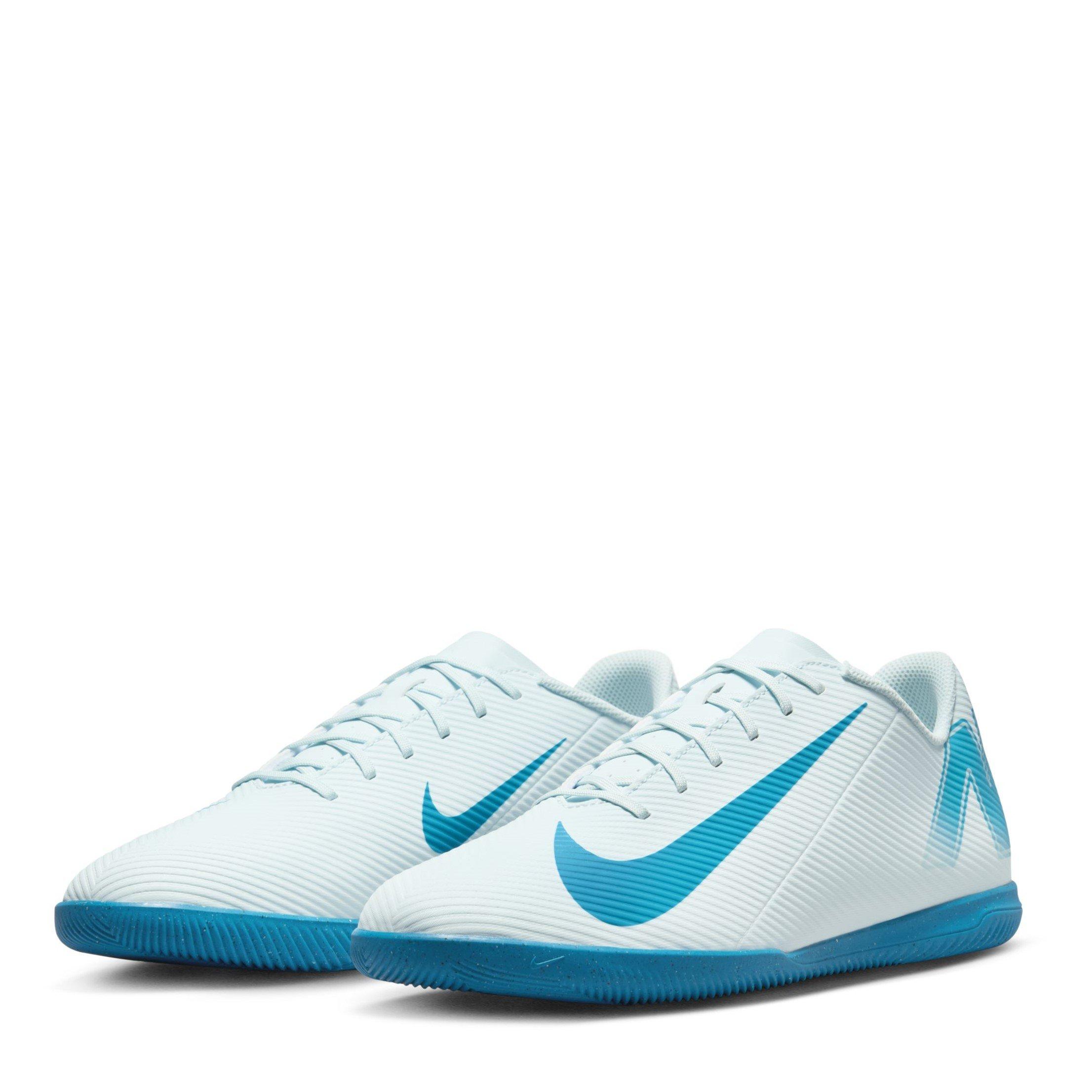 Bleu/Baltique - Nike - Mercurial Vapor 16 Adults Club Indoor Football Boots - 4