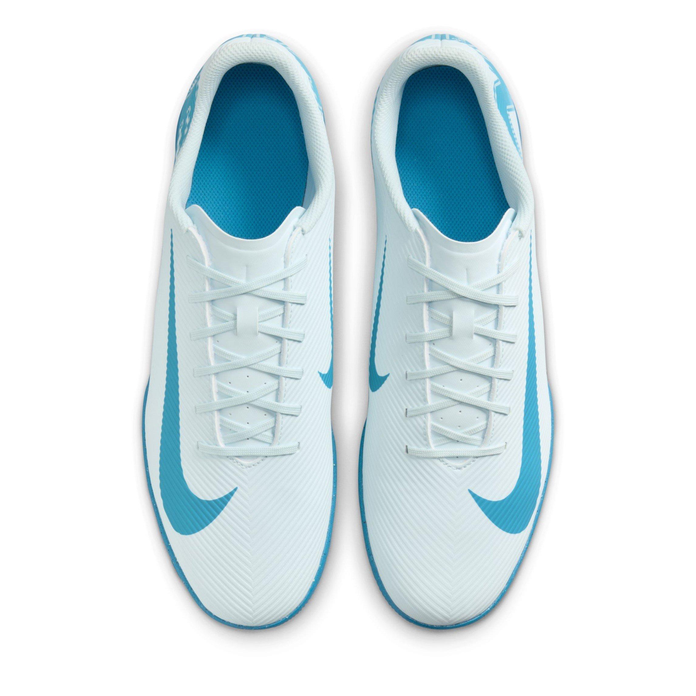 Bleu/Baltique - Nike - Mercurial Vapor 16 Adults Club Indoor Football Boots - 5