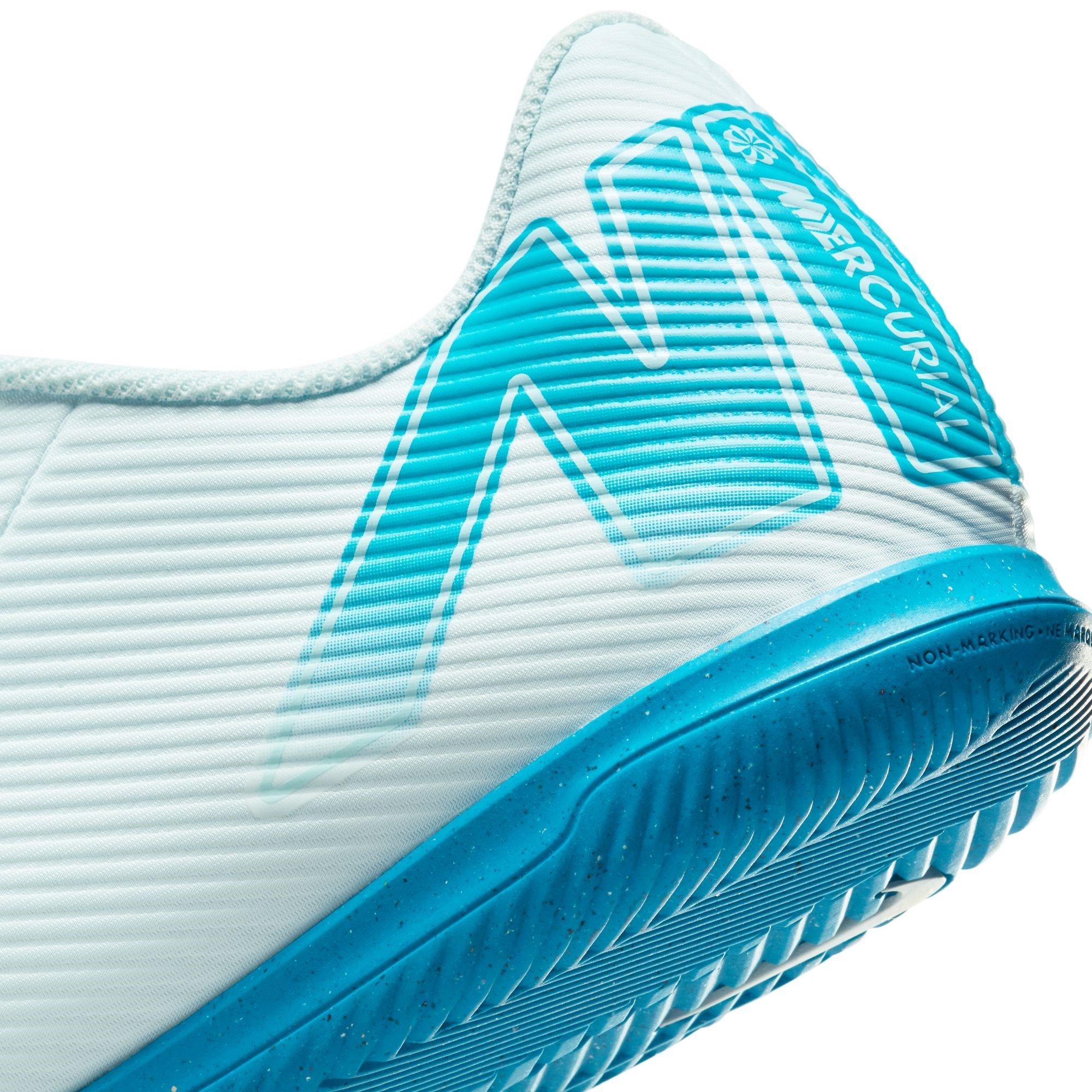 Bleu/Baltique - Nike - Mercurial Vapor 16 Adults Club Indoor Football Boots - 8