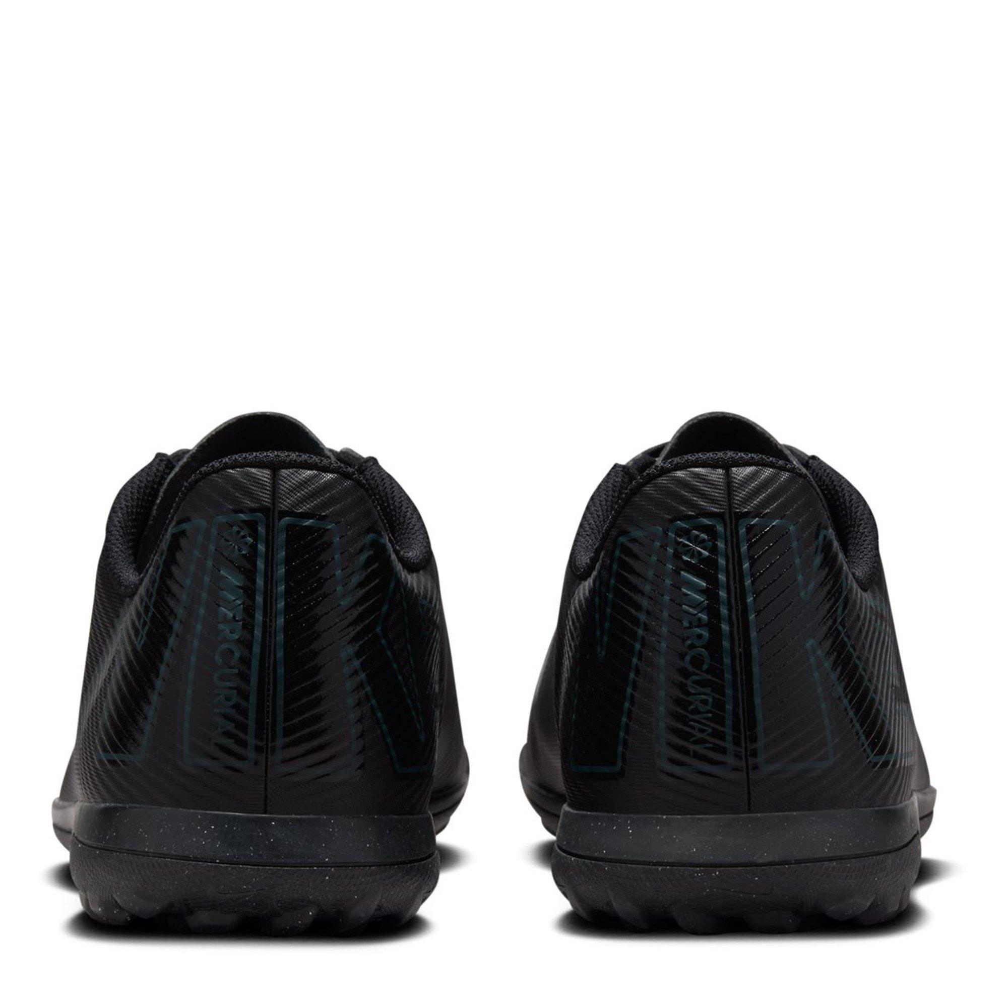 Sort/Grøn - Nike - Mercurial Vapor 16 Club Adults Astro Turf Football Boots - 5