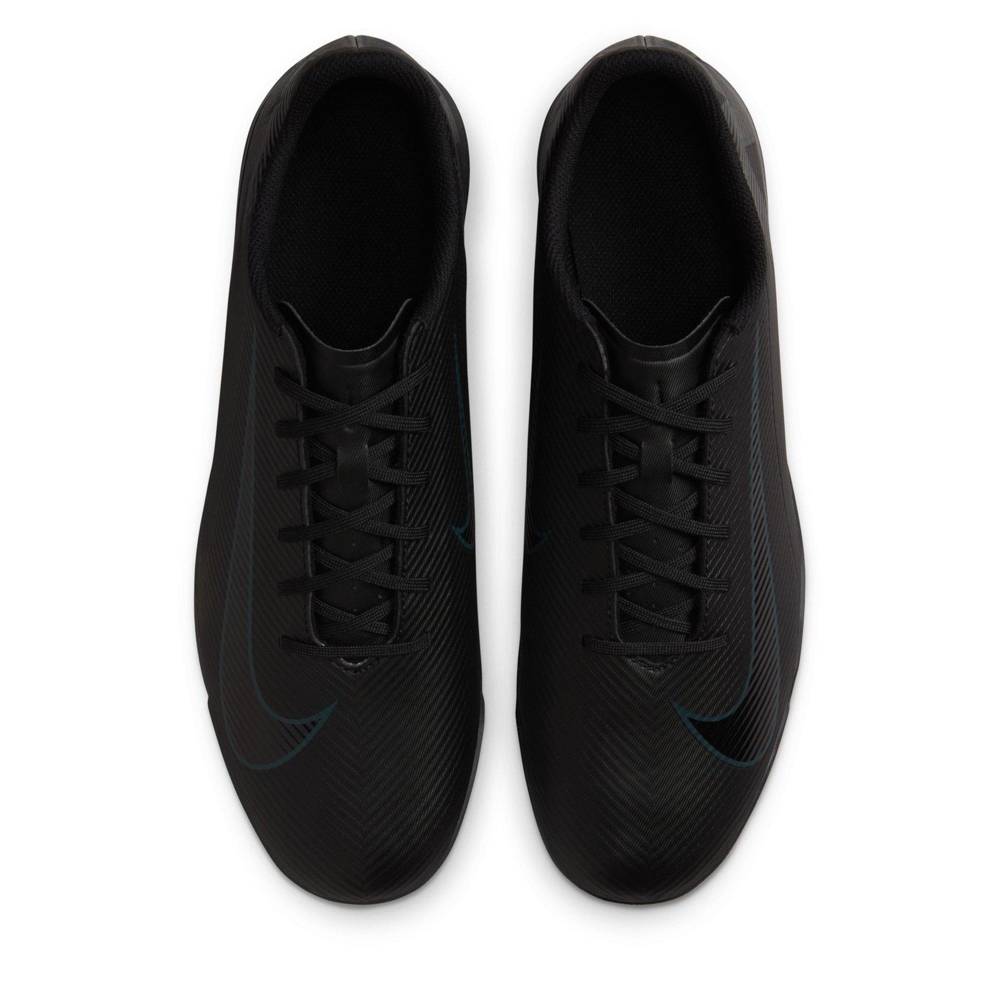 Sort/Grøn - Nike - Mercurial Vapor 16 Club Adults Astro Turf Football Boots - 6