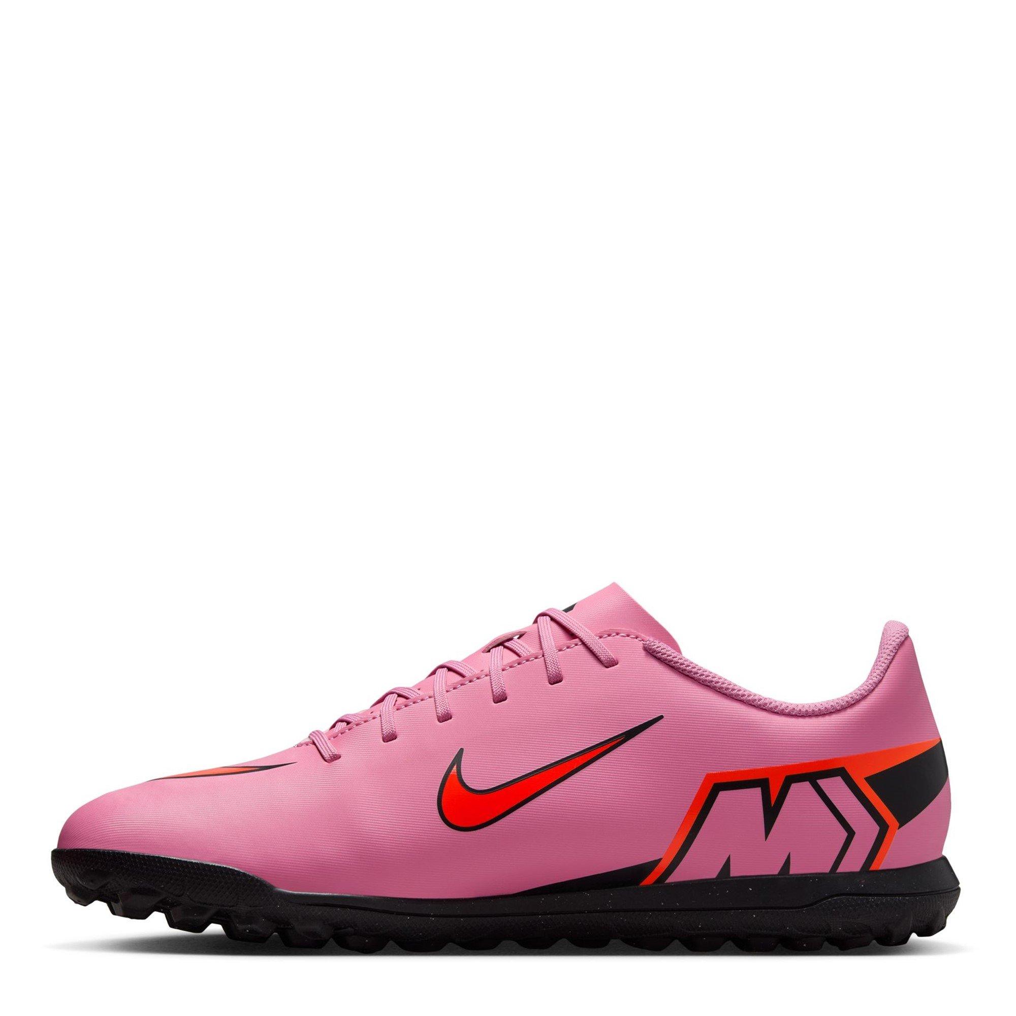 Pink/Black - Nike - Mercurial Vapor 16 Club Adults Astro Turf Football Boots - 2