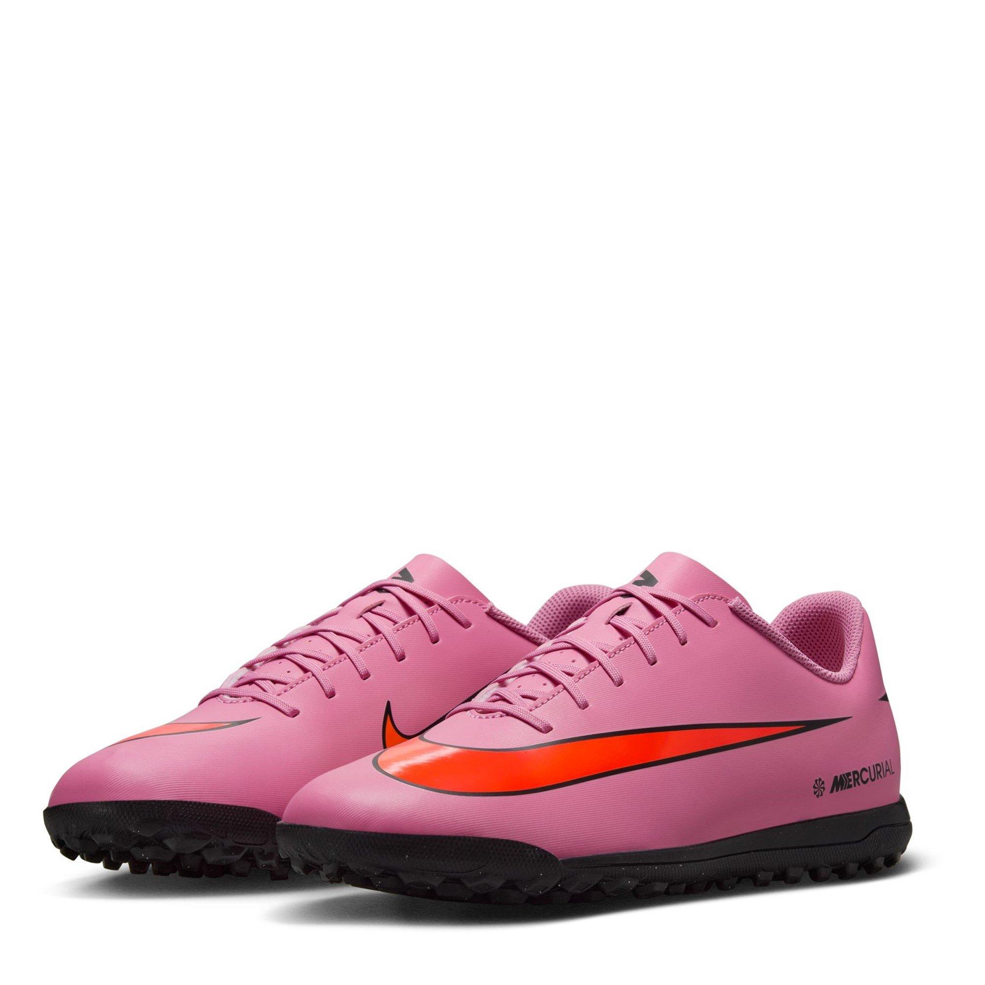 Pink/Black - Nike - Mercurial Vapor 16 Club Adults Astro Turf Football Boots - 4