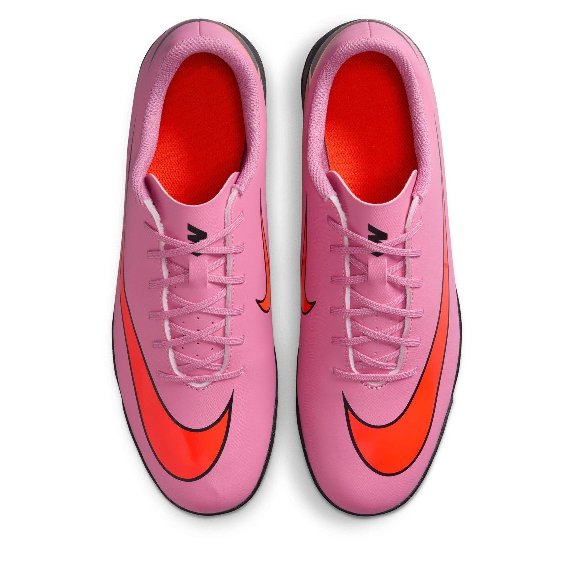 Pink/Black - Nike - Mercurial Vapor 16 Club Adults Astro Turf Football Boots - 6