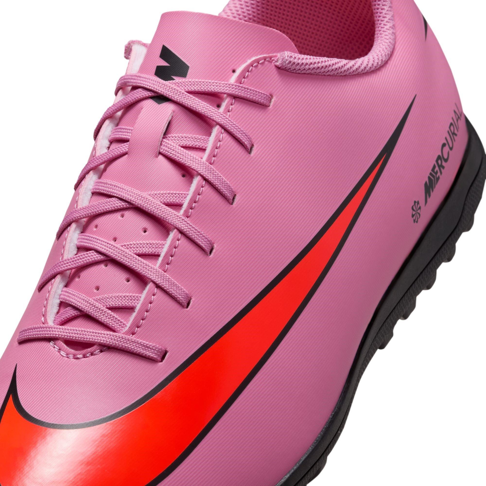 Pink/Black - Nike - Mercurial Vapor 16 Club Adults Astro Turf Football Boots - 7
