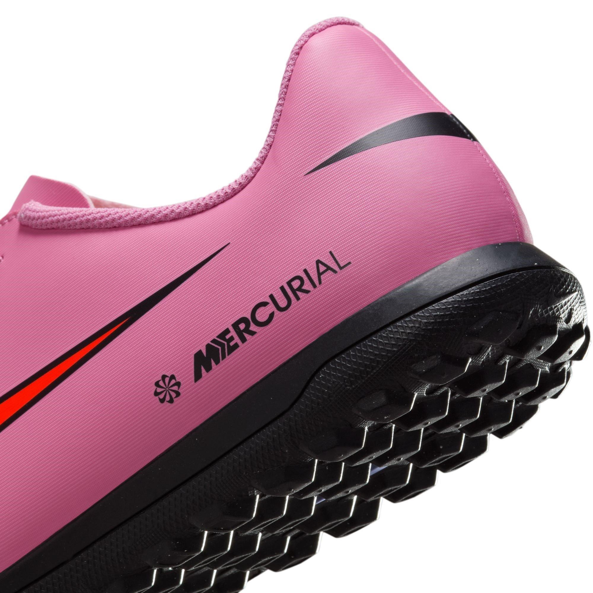 Pink/Black - Nike - Mercurial Vapor 16 Club Adults Astro Turf Football Boots - 8