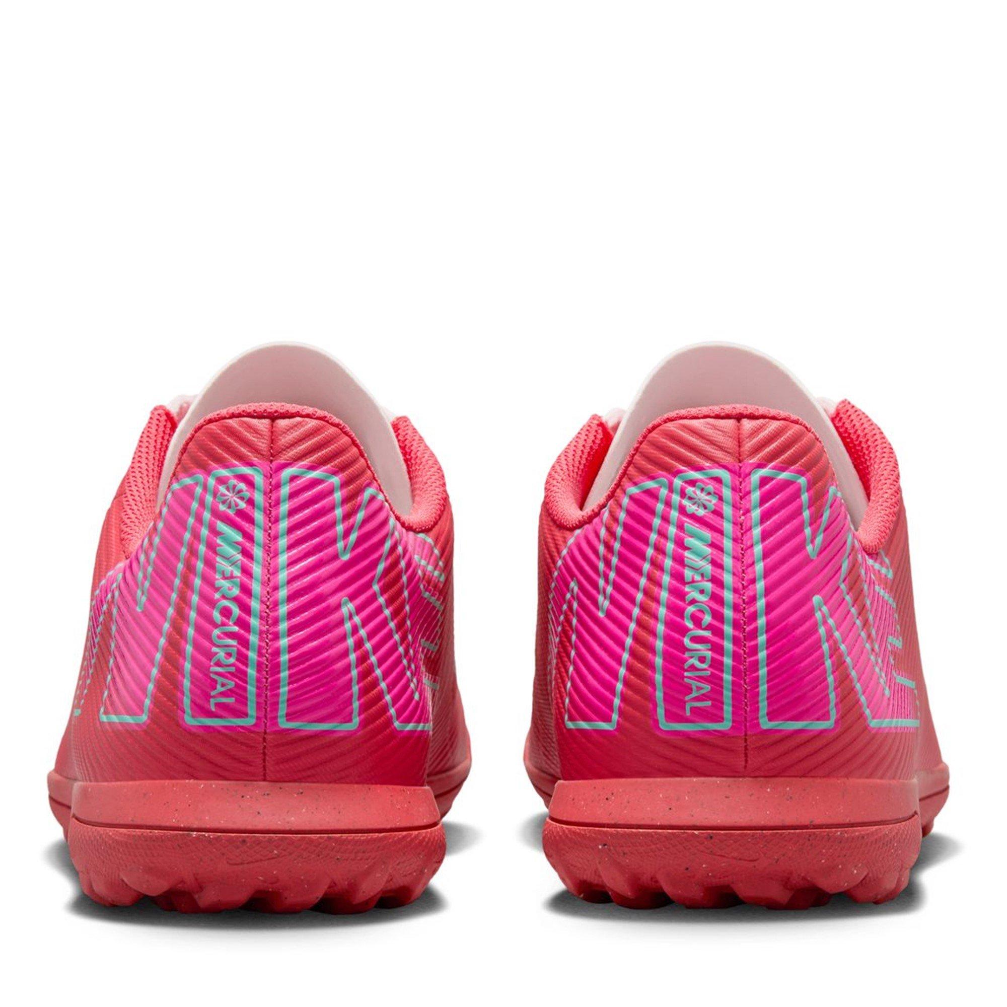 Rosso/Verde - Nike - Mercurial Vapor 16 Club Adults Astro Turf Football Boots - 5