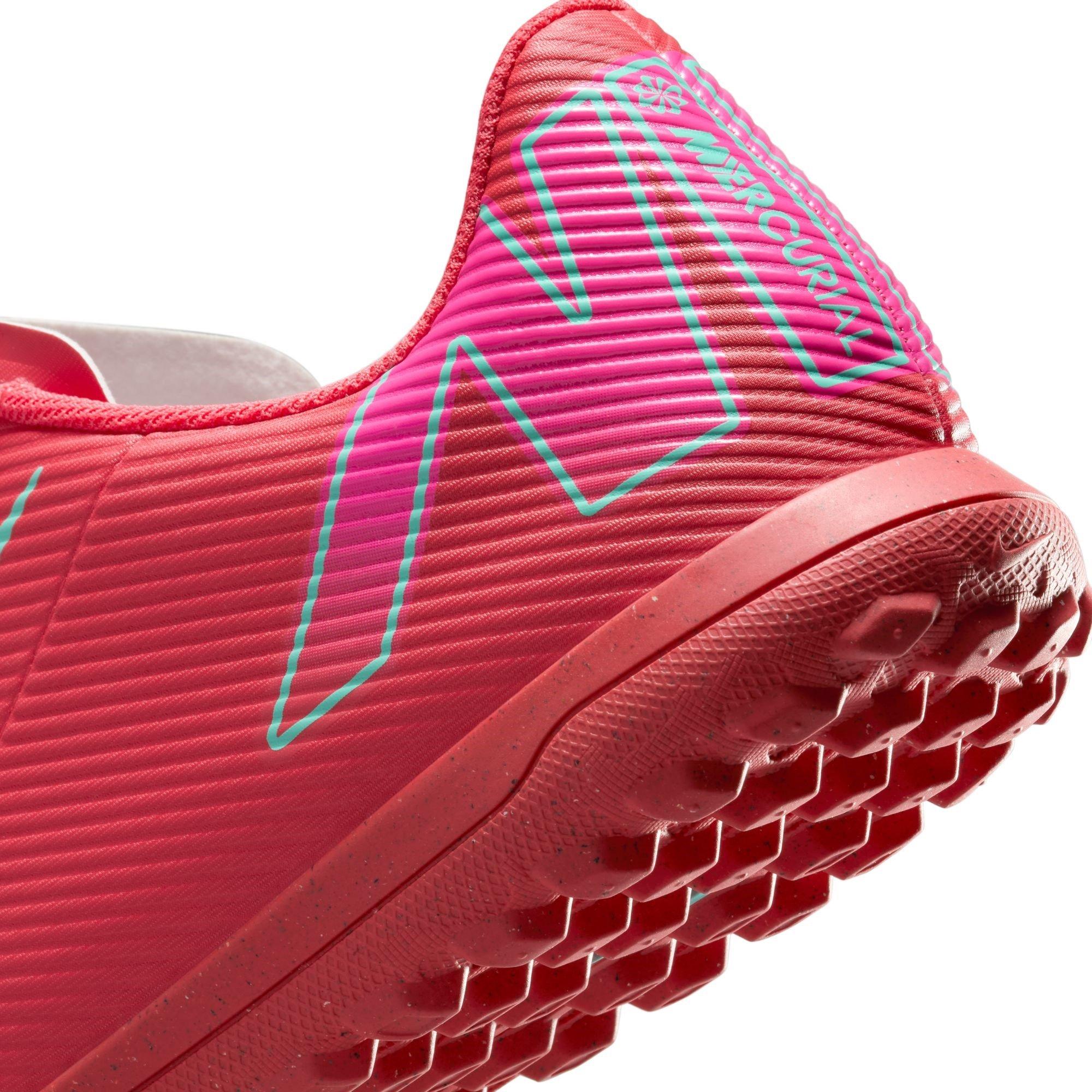 Rosso/Verde - Nike - Mercurial Vapor 16 Club Adults Astro Turf Football Boots - 8