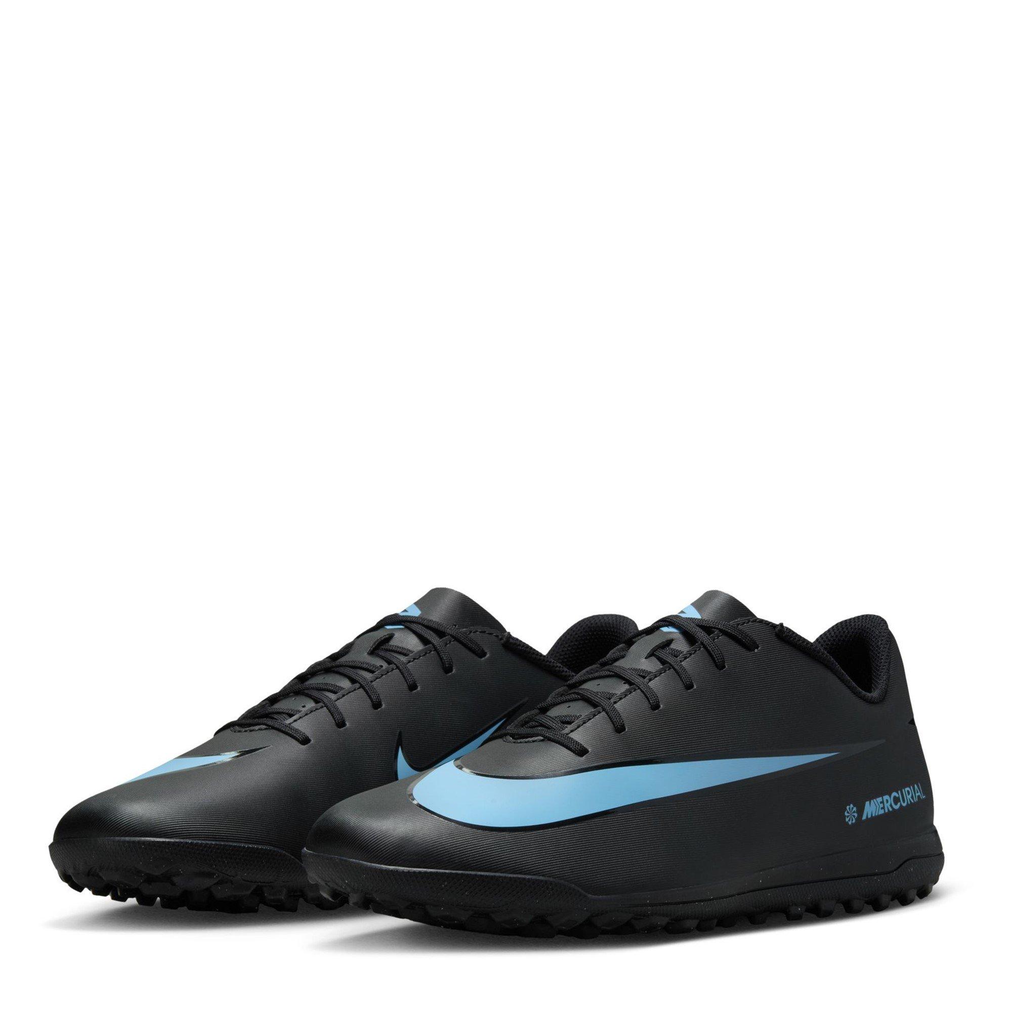 Schwarz/Blau - Nike - Mercurial Vapor 16 Club Adults Astro Turf Football Boots - 4