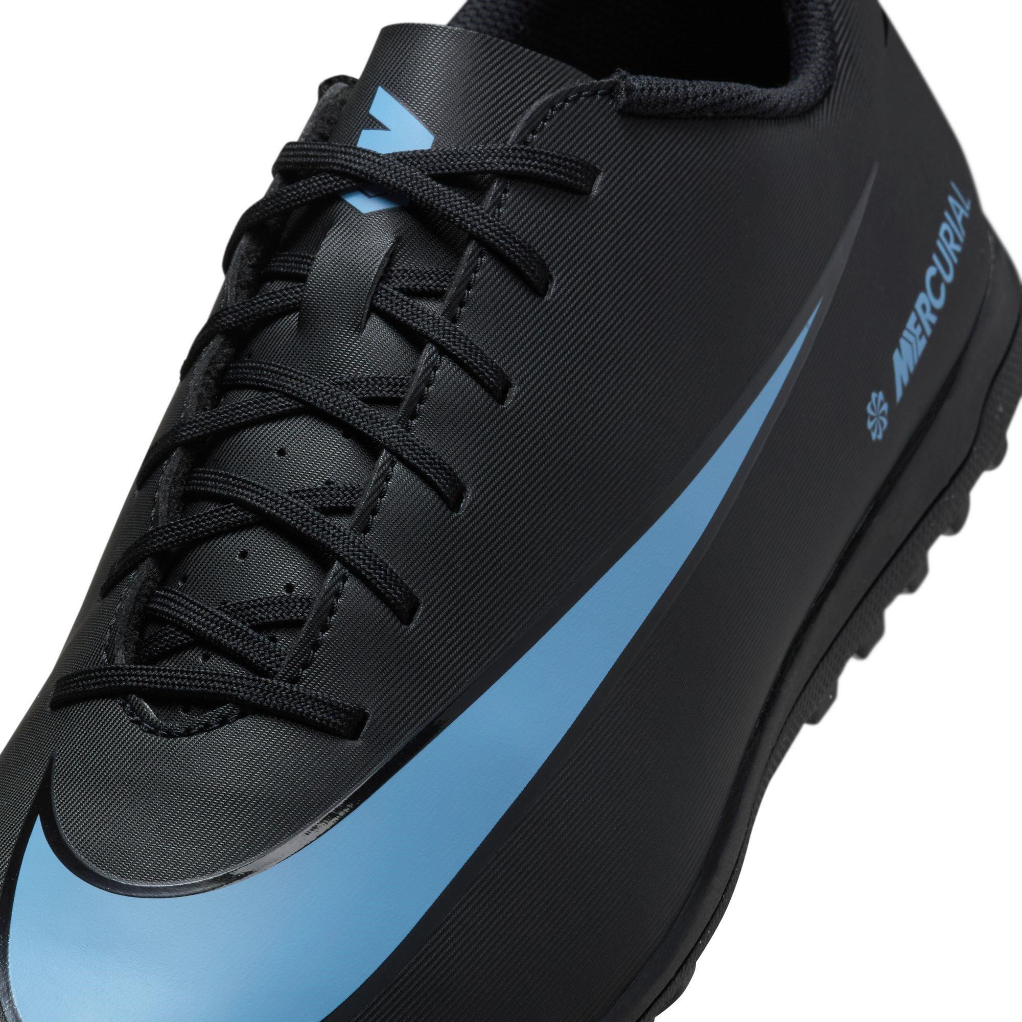 Schwarz/Blau - Nike - Mercurial Vapor 16 Club Adults Astro Turf Football Boots - 7