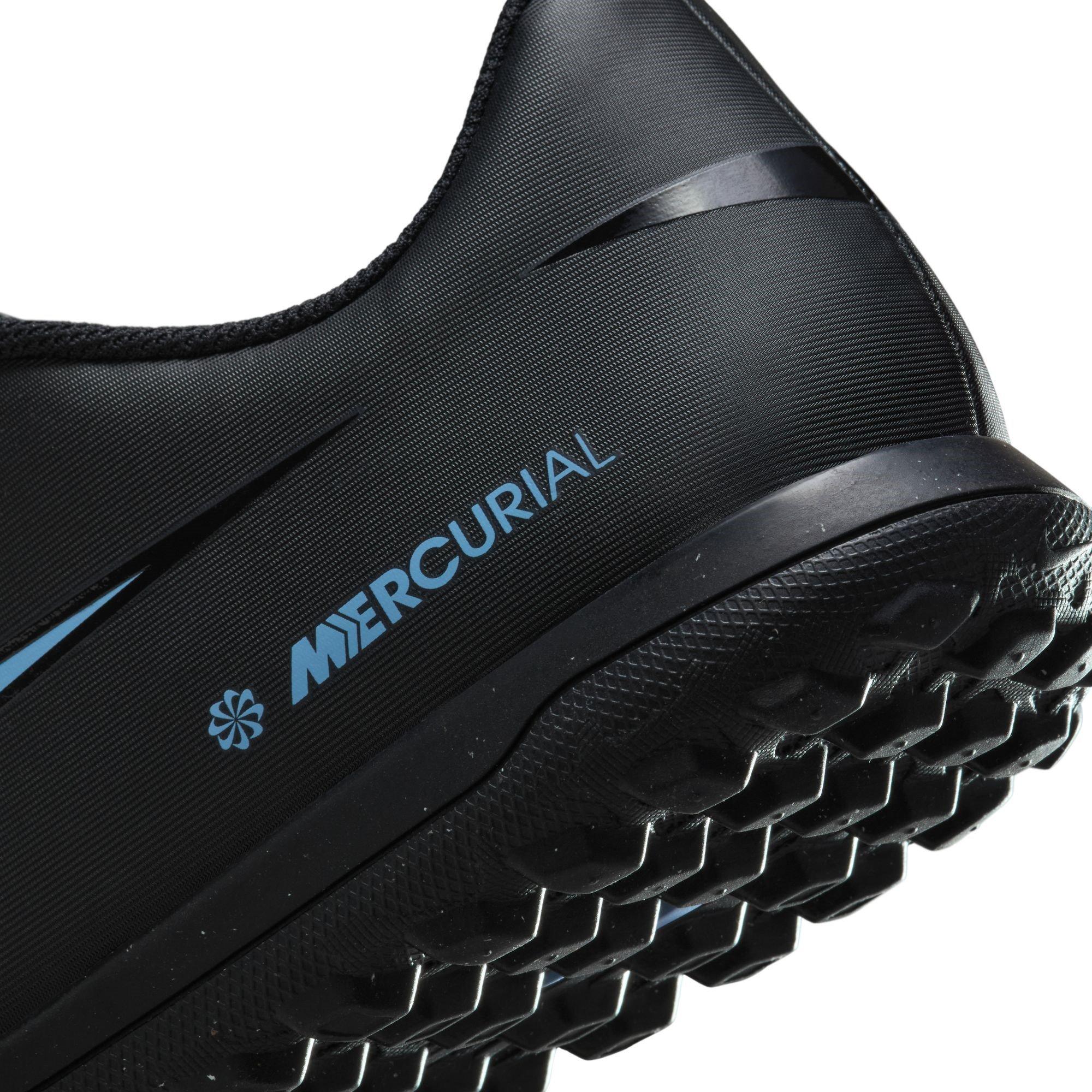Schwarz/Blau - Nike - Mercurial Vapor 16 Club Adults Astro Turf Football Boots - 8