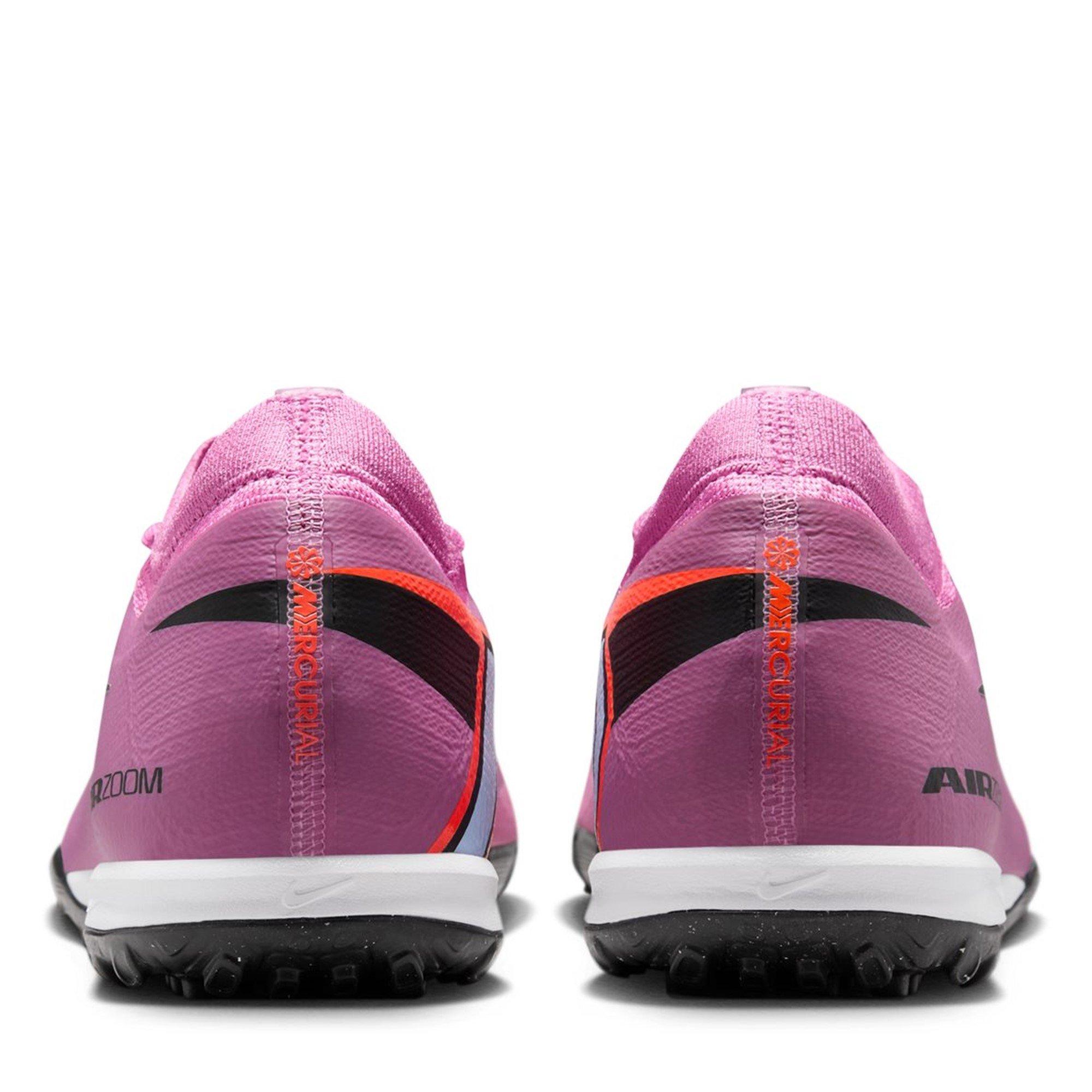 Rosa/Nero - Nike - Zoom Mercurial Vapor 16 Pro Adults Astro Turf Football Boots - 5