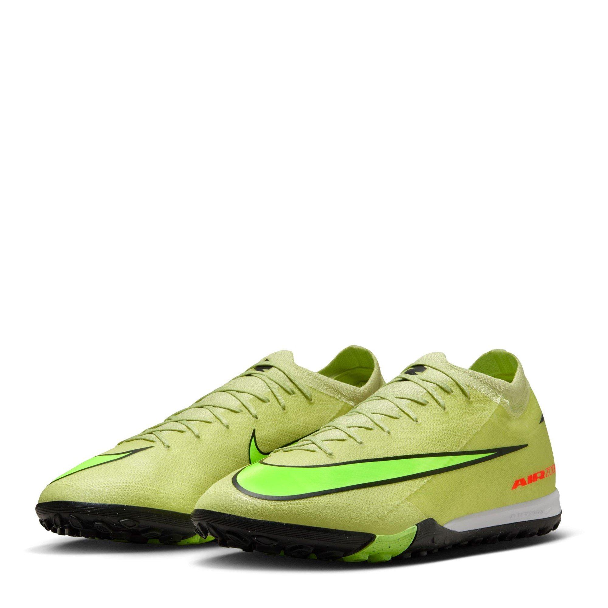 Volt/Crimson - Nike - Zoom Mercurial Vapor 16 Pro Adults Astro Turf Football Boots - 4