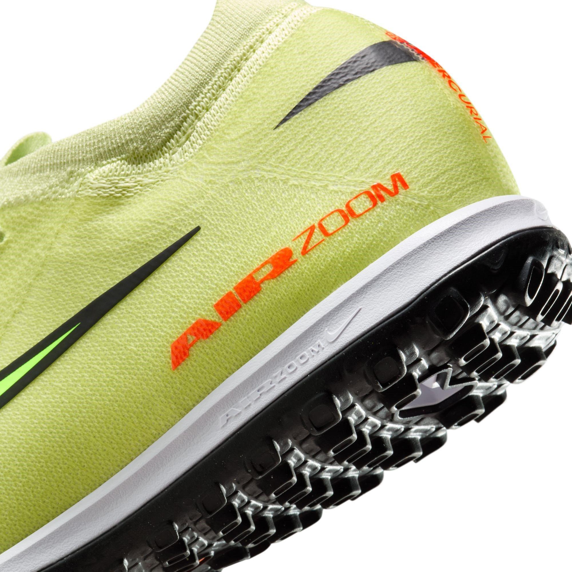 Volt/Crimson - Nike - Zoom Mercurial Vapor 16 Pro Adults Astro Turf Football Boots - 8