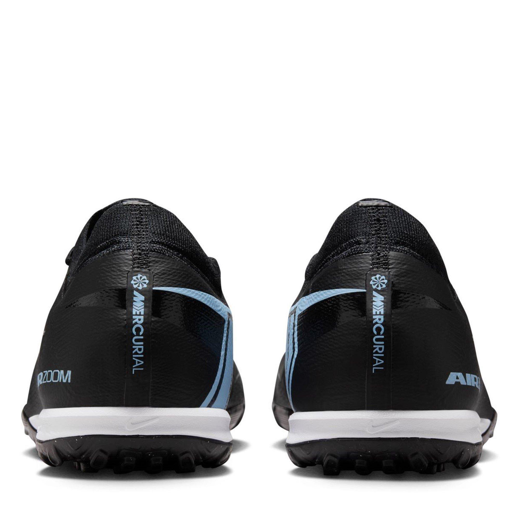 Zwart/Blauw - Nike - Zoom Mercurial Vapor 16 Pro Adults Astro Turf Football Boots - 5